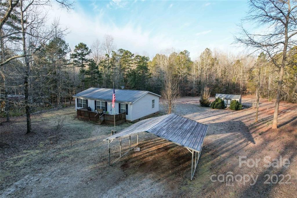 158 Smith Valley Road Sharon, SC 29742 - Photo 36 of 41 a view of a house with a yard