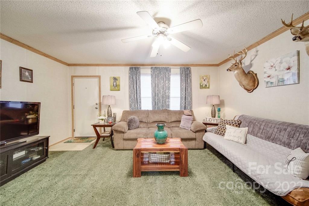 158 Smith Valley Road Sharon, SC 29742 - Photo 10 of 41 a living room with furniture and a flat screen tv
