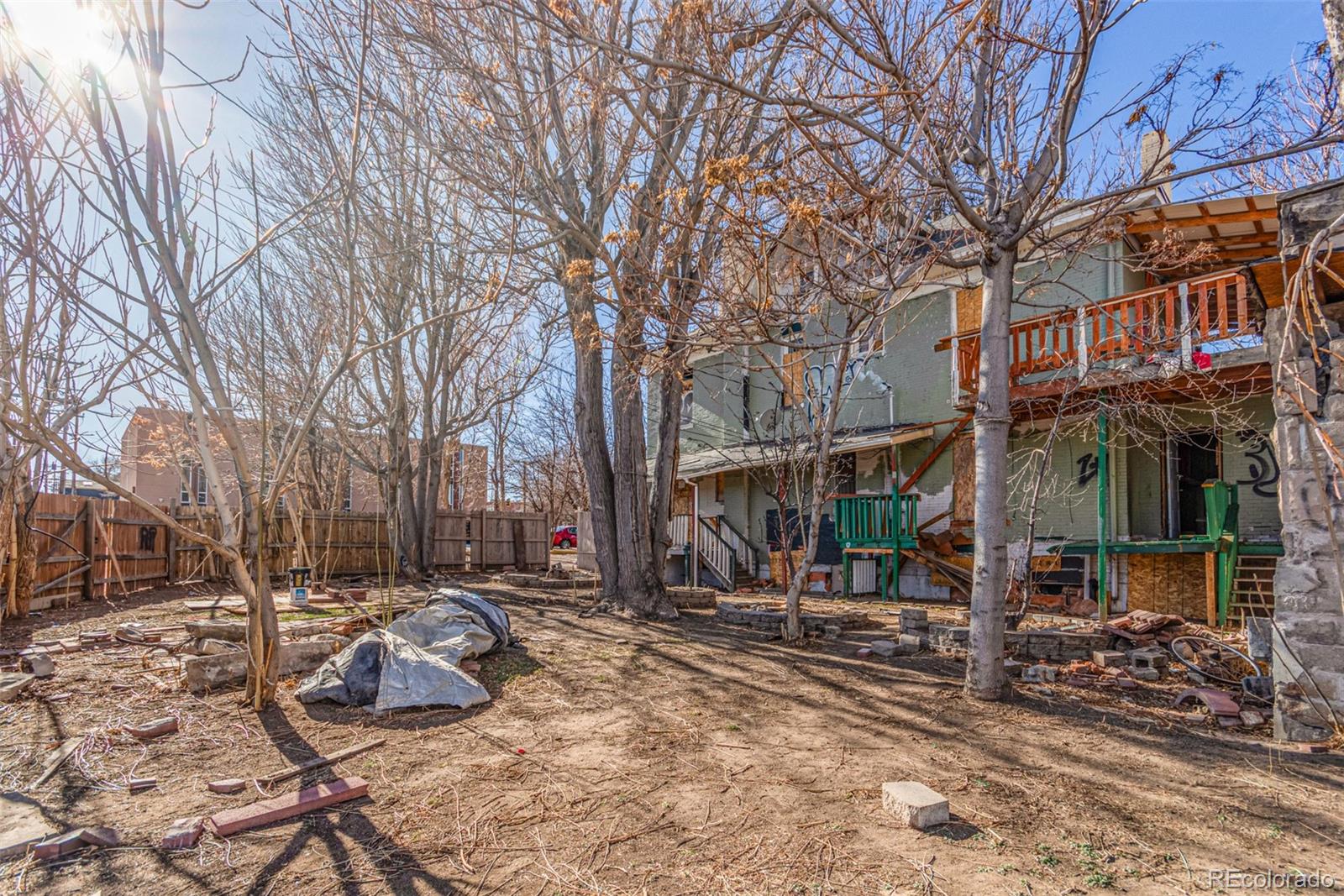 1632 York Street Denver, CO 80206 - Photo 11 of 13 a view of outdoor space yard and patio