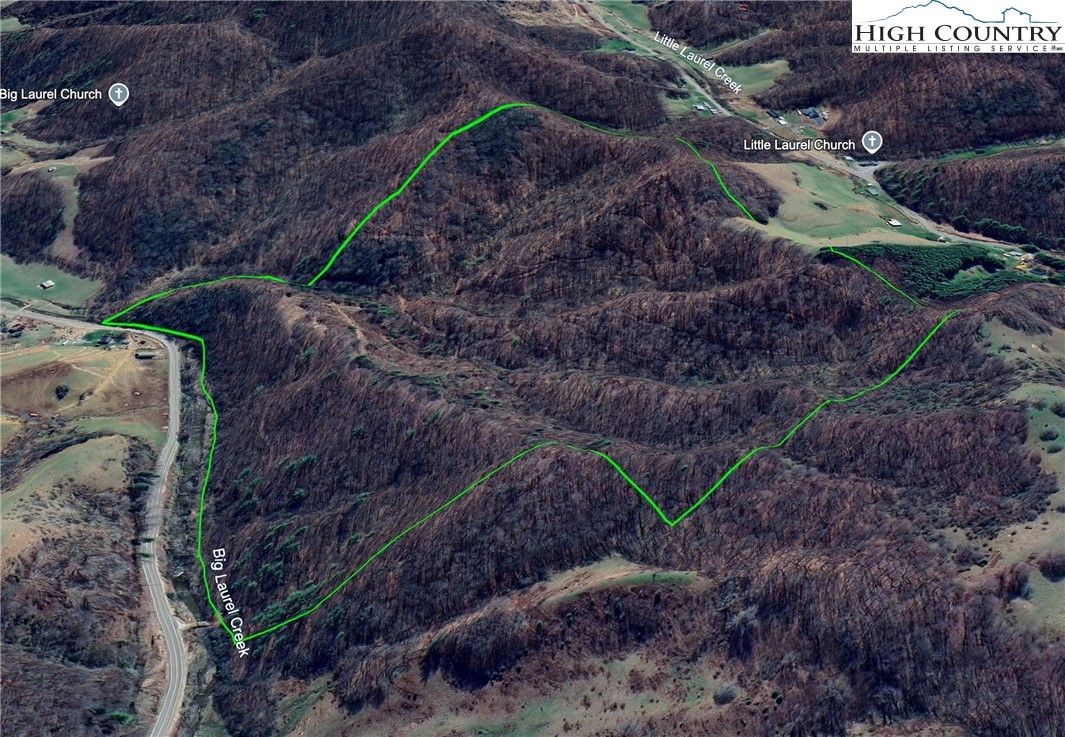 Big Laurel Road Creston, NC 28615 - Photo 4 of 27 a view of outside area