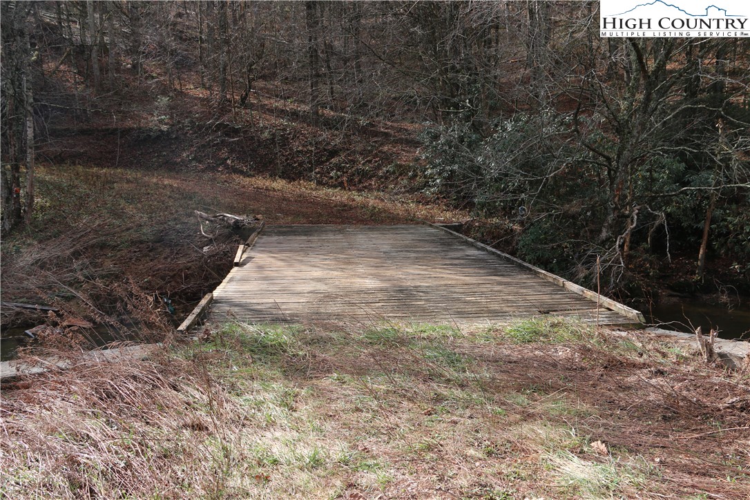 Big Laurel Road Creston, NC 28615 - Photo 5 of 27 a view of backyard with green space