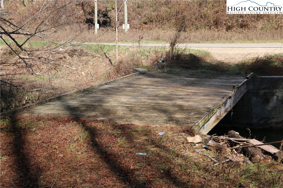 Big Laurel Road Creston, NC 28615 - Photo 6 of 27 a view of a lake from a yard