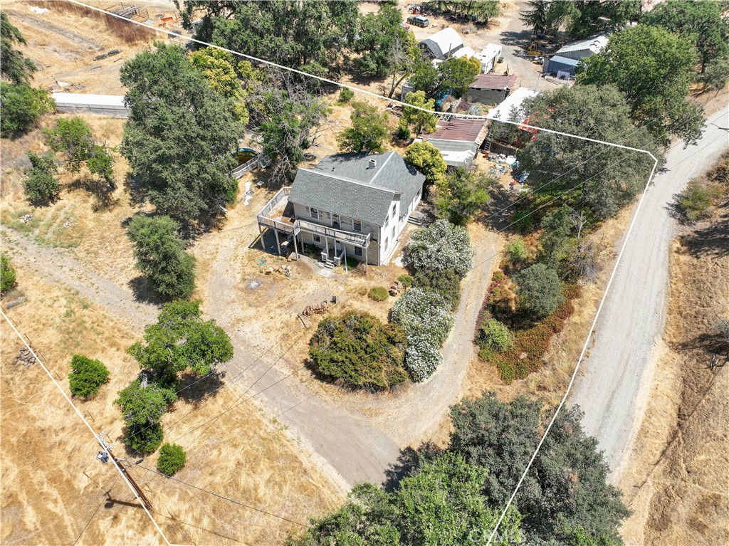 2010 Ladder Ridge Road Upper Lake, CA 95485 - Photo 42 of 75 a view of a house with a yard