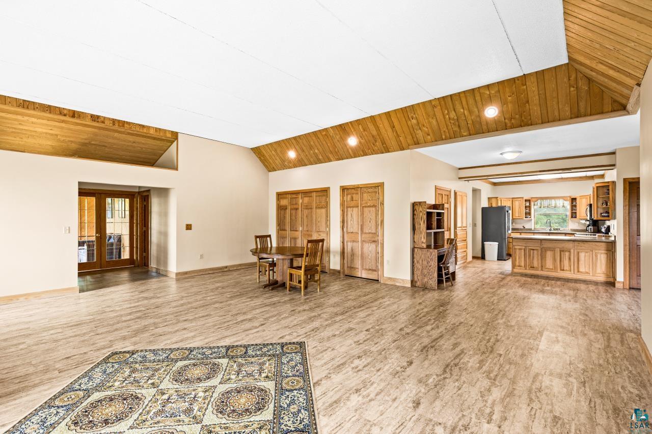 4800 Tower Road Moose Lake, MN 55767 - Photo 4 of 83 Vaulted ceilings with wood-finish accents