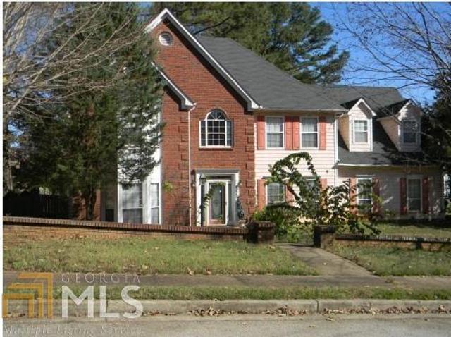 4277 Bucknell Drive Decatur, GA 30034 - Photo 1 of 1 front view of a house with a yard