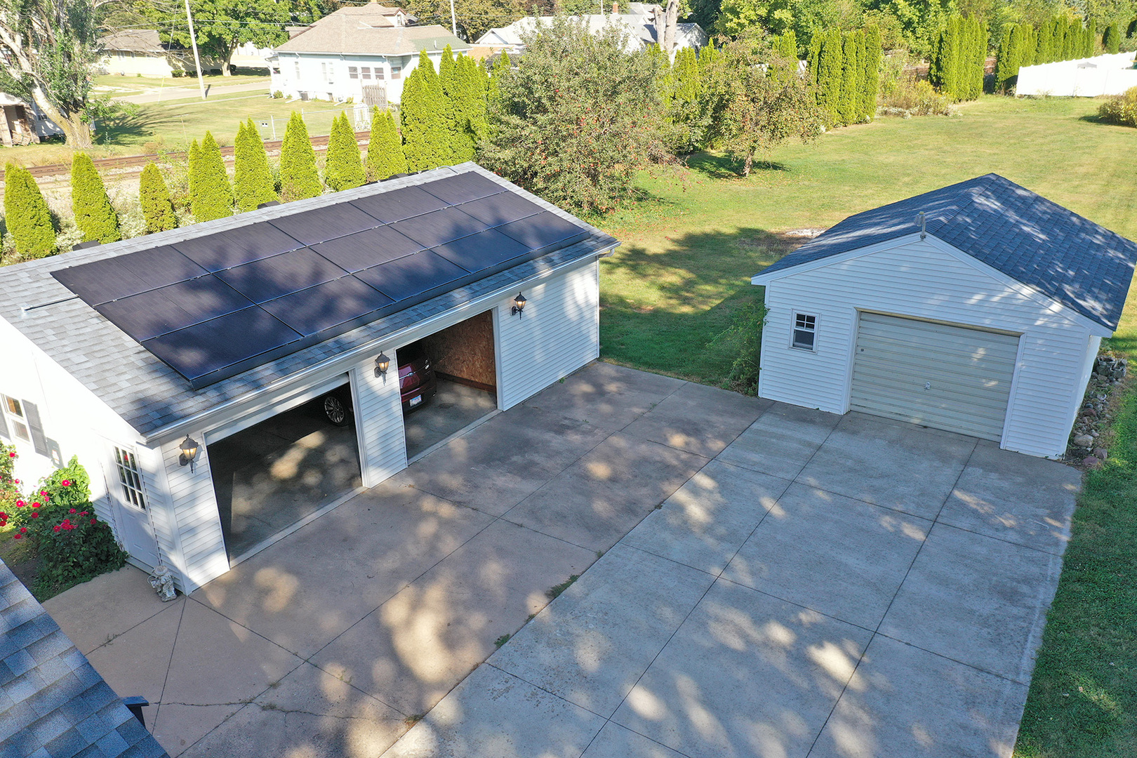 708 Lundy Street Streator, IL 61364 - Photo 16 of 21 a view of a house with a yard