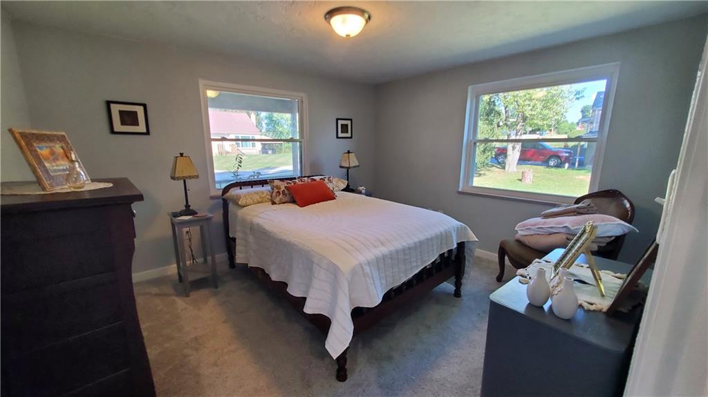 12106 Center Street Irwin, PA 15642 - Photo 20 of 27 a bedroom with a bed and a window