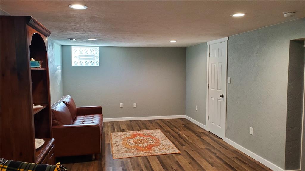 12106 Center Street Irwin, PA 15642 - Photo 25 of 27 a view of workspace with wooden floor