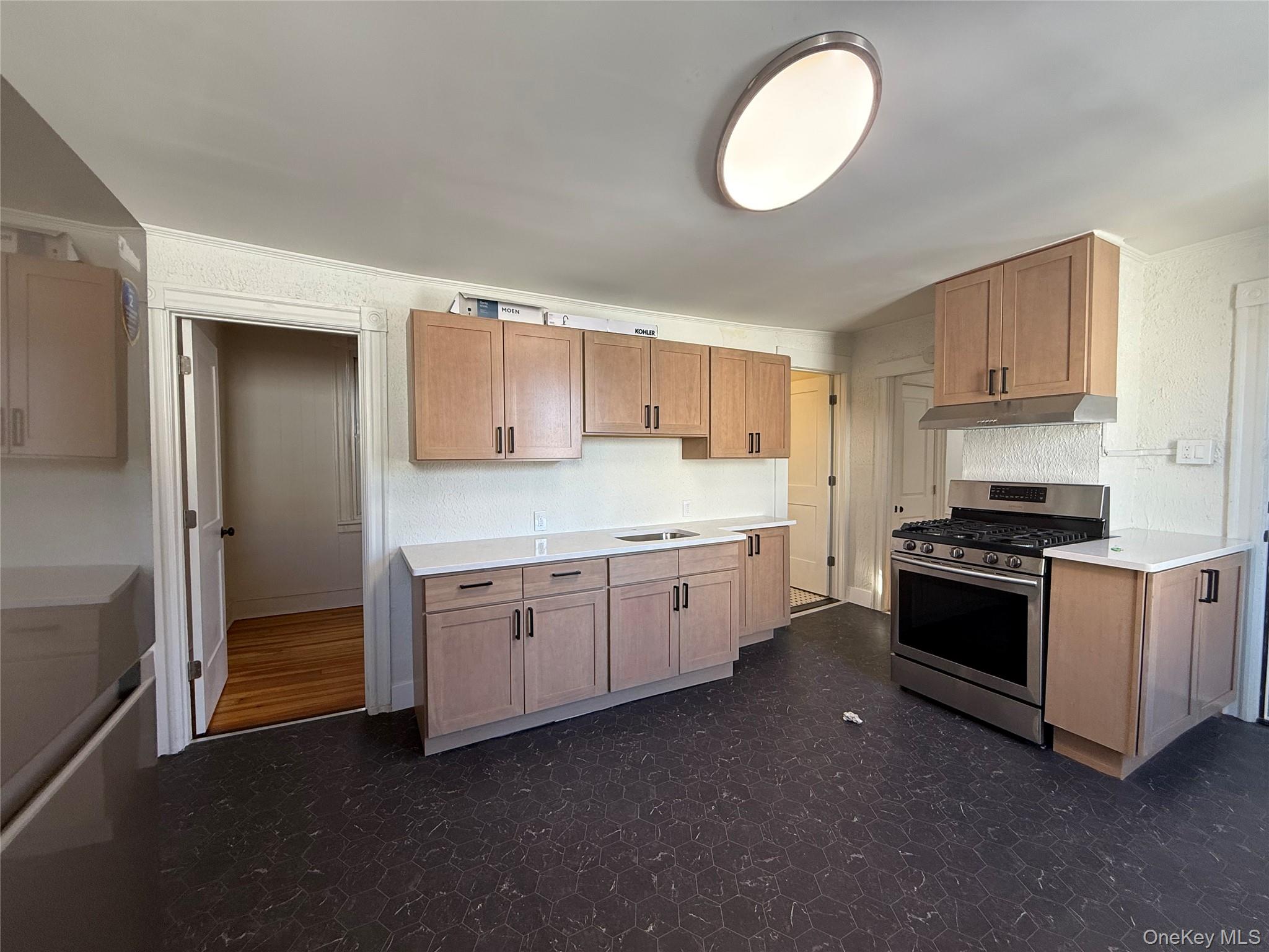 40 North Clover Street Poughkeepsie, NY 12601 - Photo 1 of 11 a large kitchen with cabinets