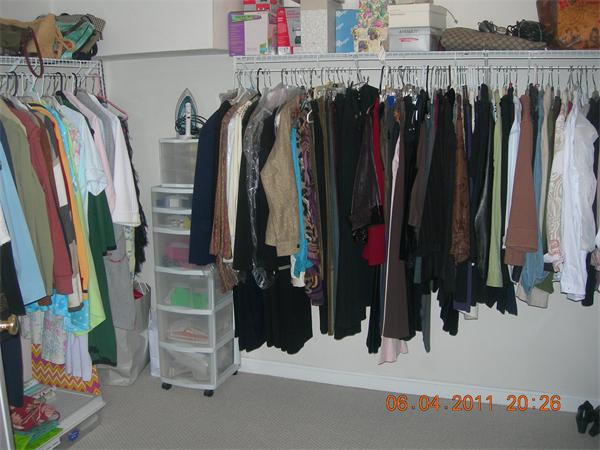 159 Allen Road, Unit 15 Billerica, MA 01821 - Photo 18 of 21 a view of walk in closet with clothes and shoes