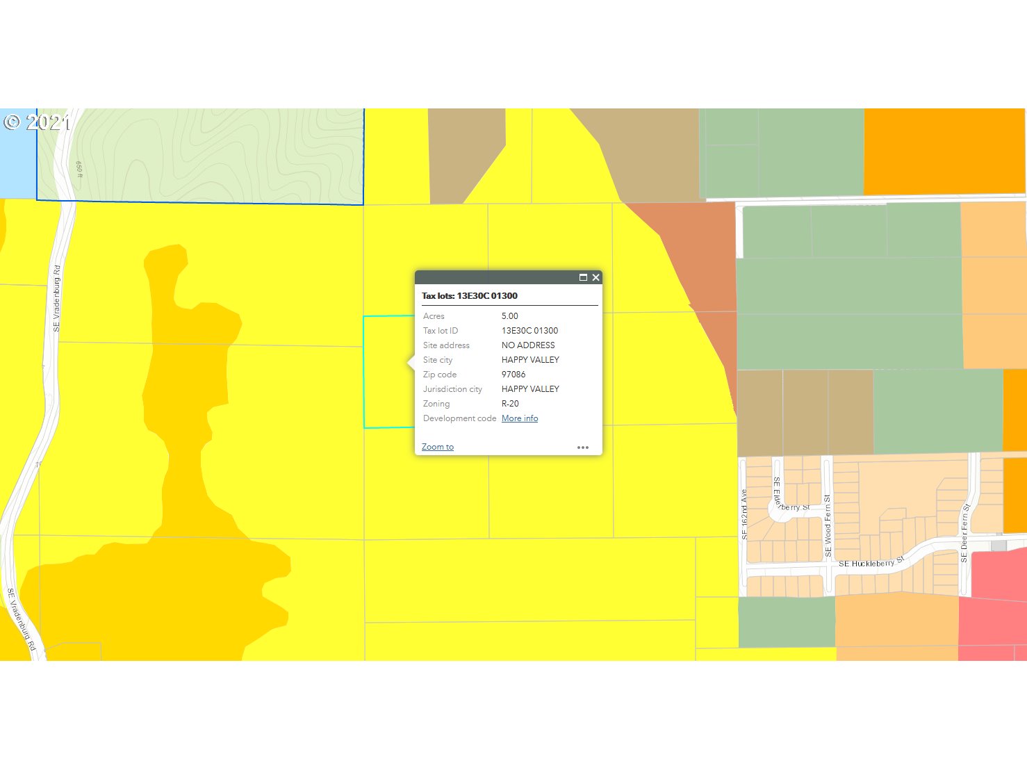 0 Southeast Maple Hill Lane Happy Valley, OR 97086 - Photo 3 of 7