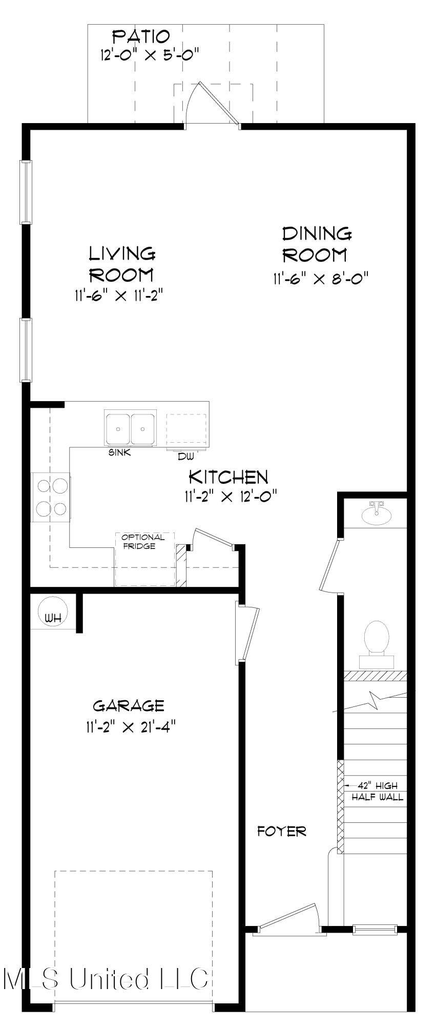 7828 Reagan Court Ocean Springs, MS 39564 - Photo 34 of 35 Floorplan