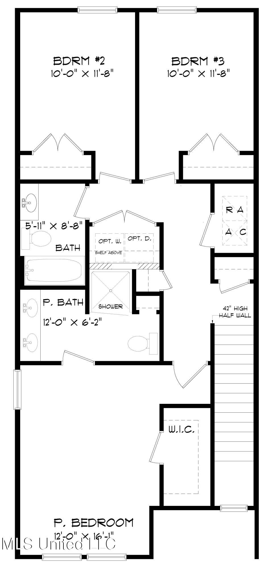7828 Reagan Court Ocean Springs, MS 39564 - Photo 35 of 35 Floorplan