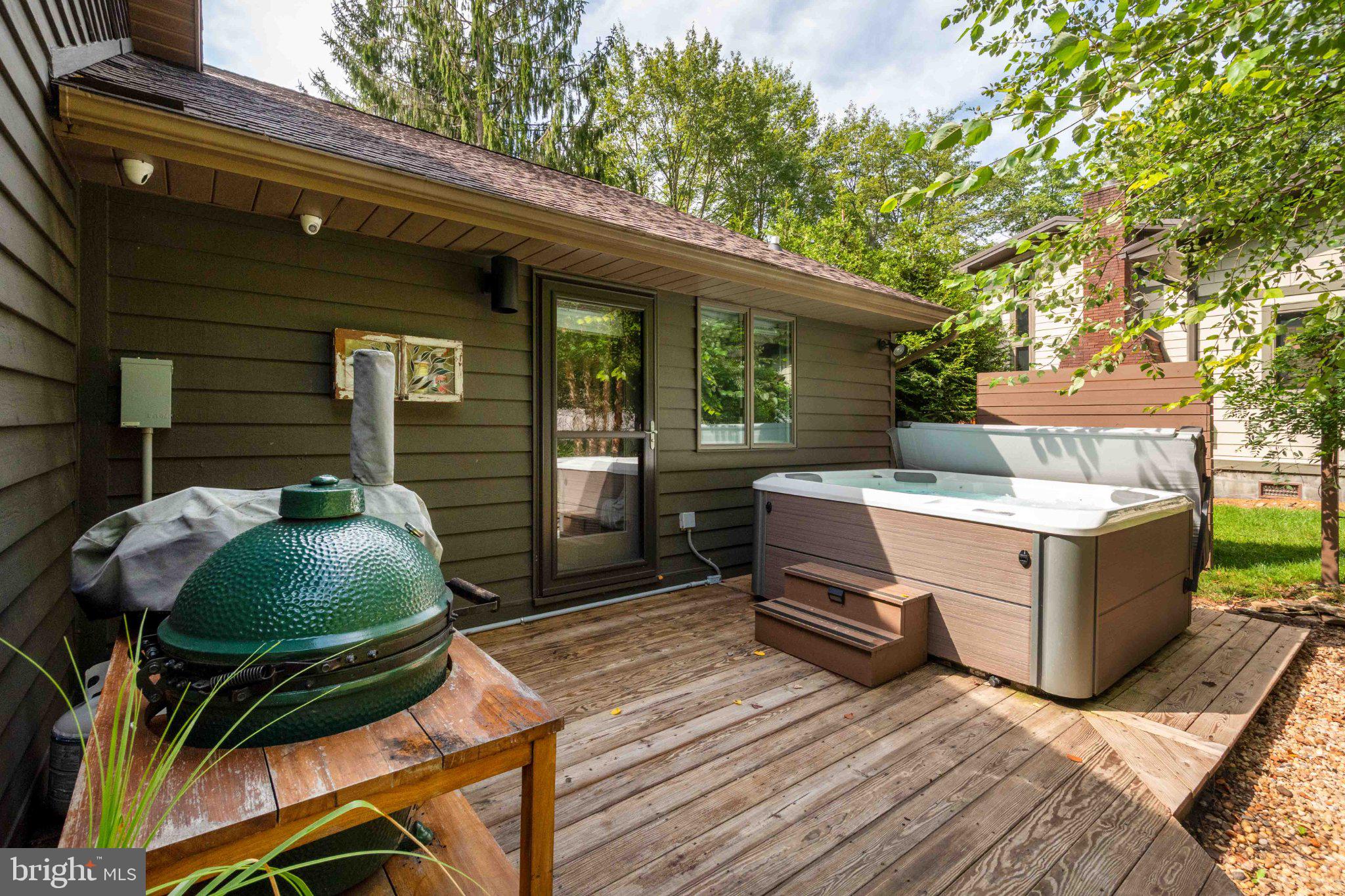 1001 Penn Point Road Oakland, MD 21550 - Photo 8 of 61 Serene backyard retreat with hot tub.