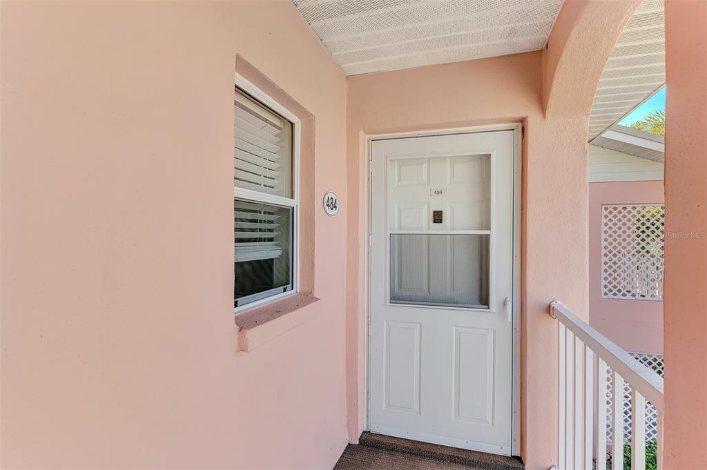 a view of a hallway
