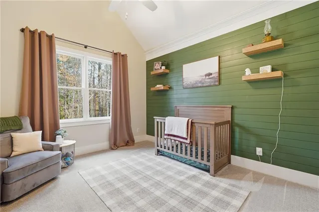 a view of livingroom with furniture and window
