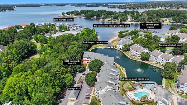 $525,000 | 18840 Nautical Drive, Unit 70, Cornelius, NC 28031