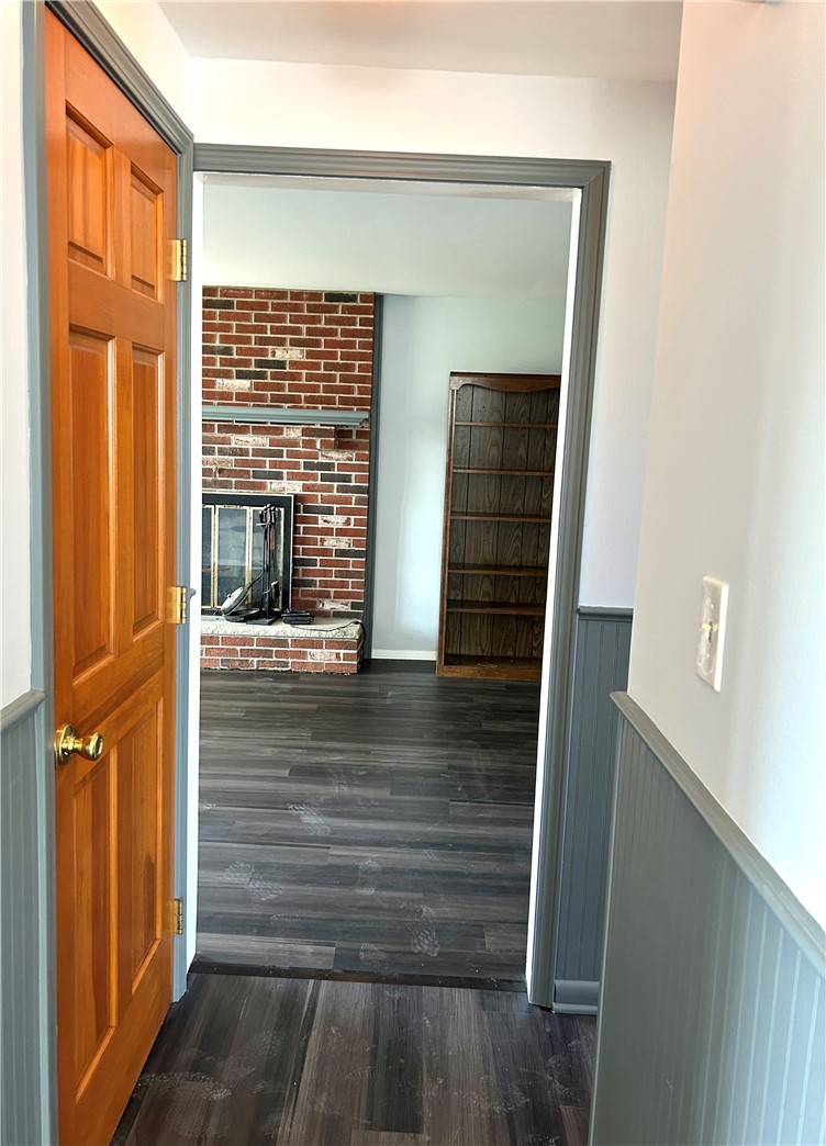 105 Rondelay Drive Cheektowaga, NY 14227 - Photo 13 of 34 HALL TO LIVING ROOM