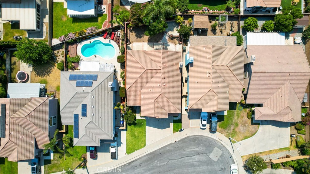 7116 Sapri Place Rancho Cucamonga, CA 91701 - Photo 6 of 52 an aerial view of residential houses with outdoor space