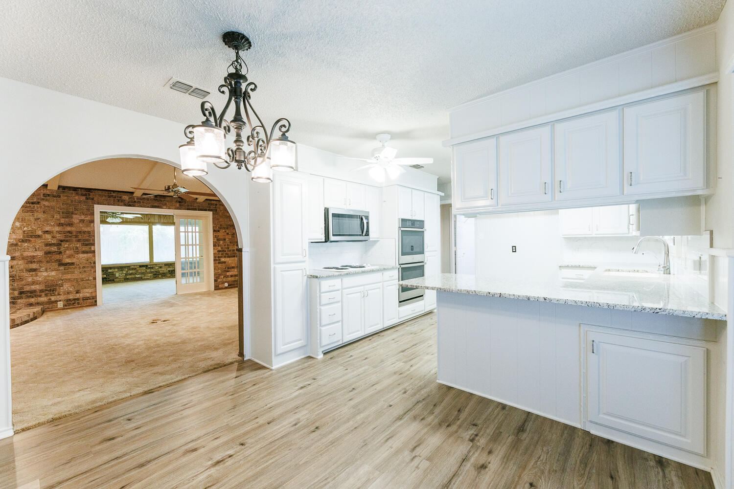 4419 79th Street Lubbock, TX 79424 - Photo 5 of 47 Eating Area Open to Kitchen