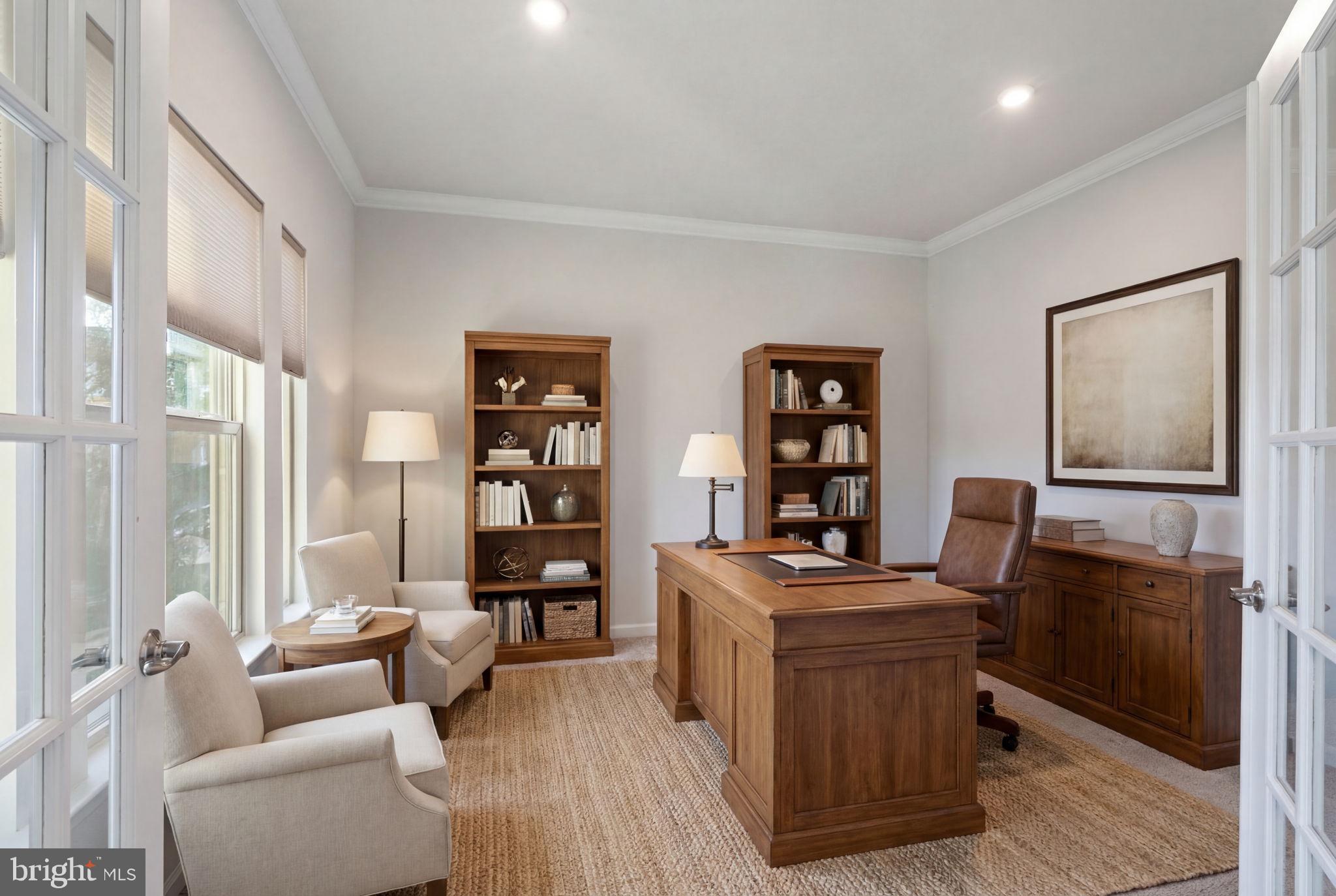 2044 Scarlet Pine Road Dumfries, VA 22026 - Photo 4 of 85 a view of a livingroom with workspace and a couch