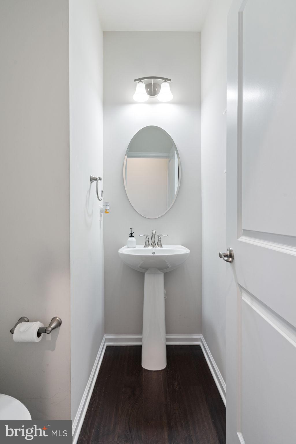 2044 Scarlet Pine Road Dumfries, VA 22026 - Photo 7 of 85 a bathroom with a sink and mirror