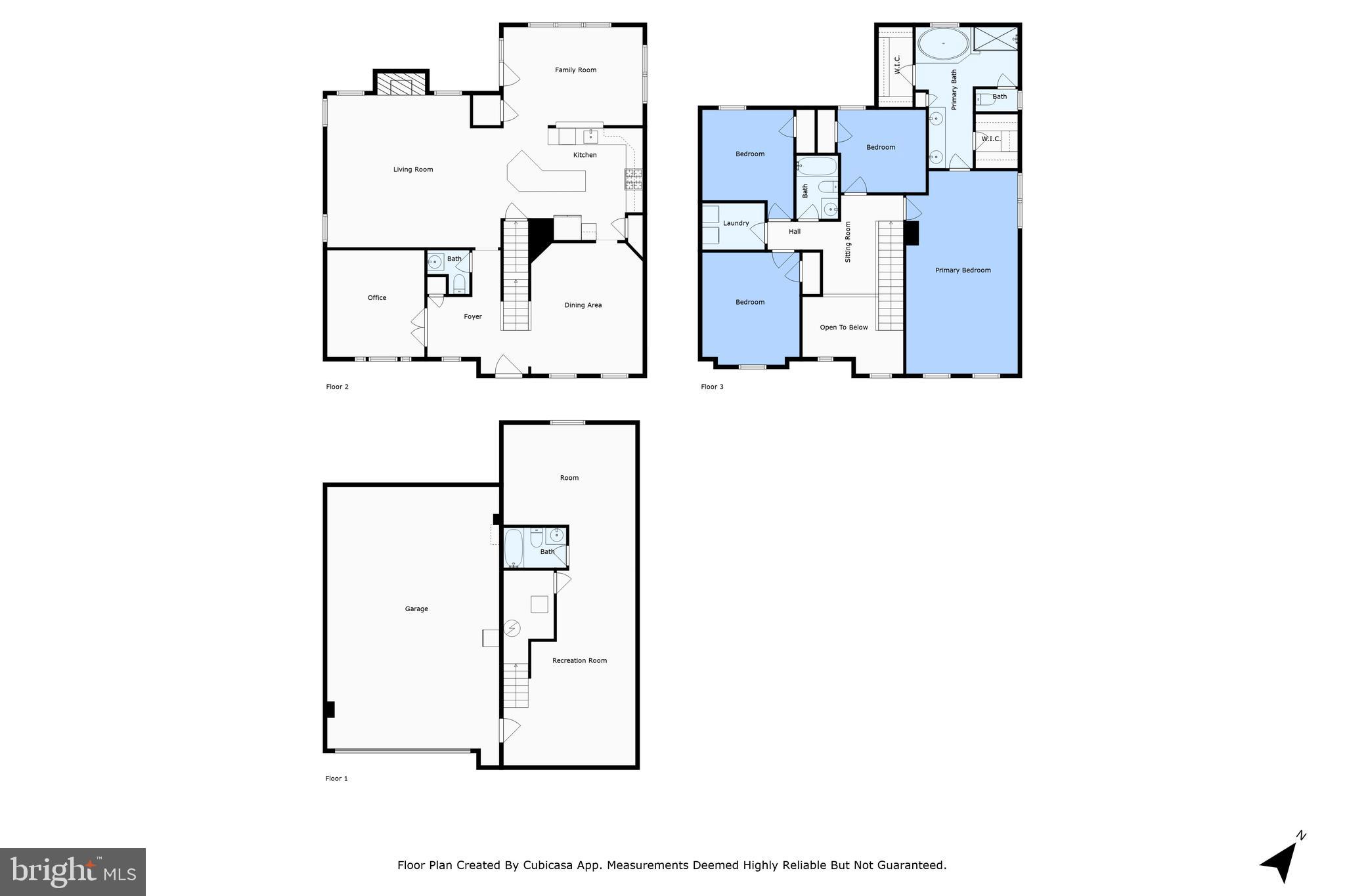 2044 Scarlet Pine Road Dumfries, VA 22026 - Photo 85 of 85 a picture of floor plan