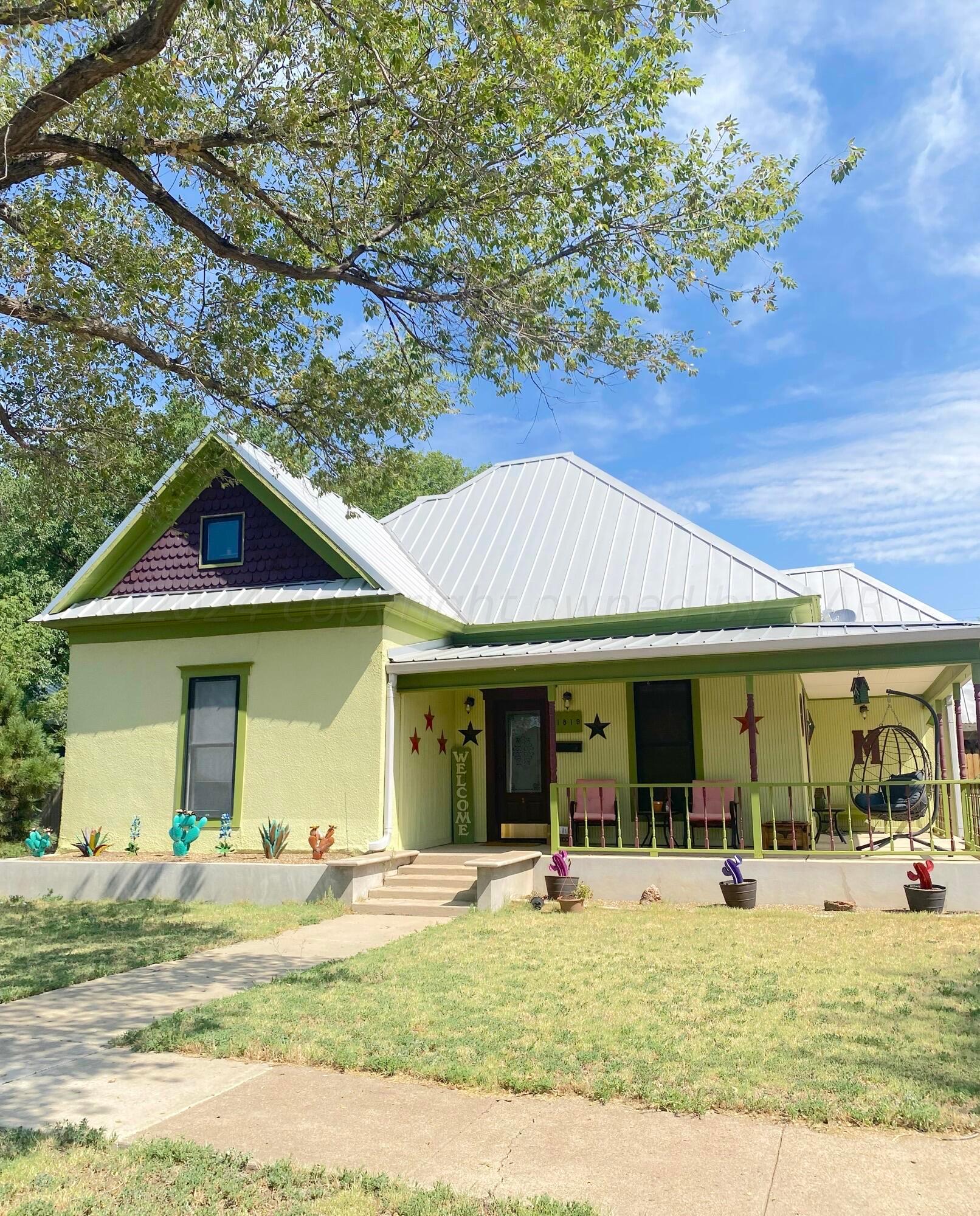 1819 3rd Avenue Canyon, TX 79015 - Photo 1 of 6 a view of a house with entertaining space