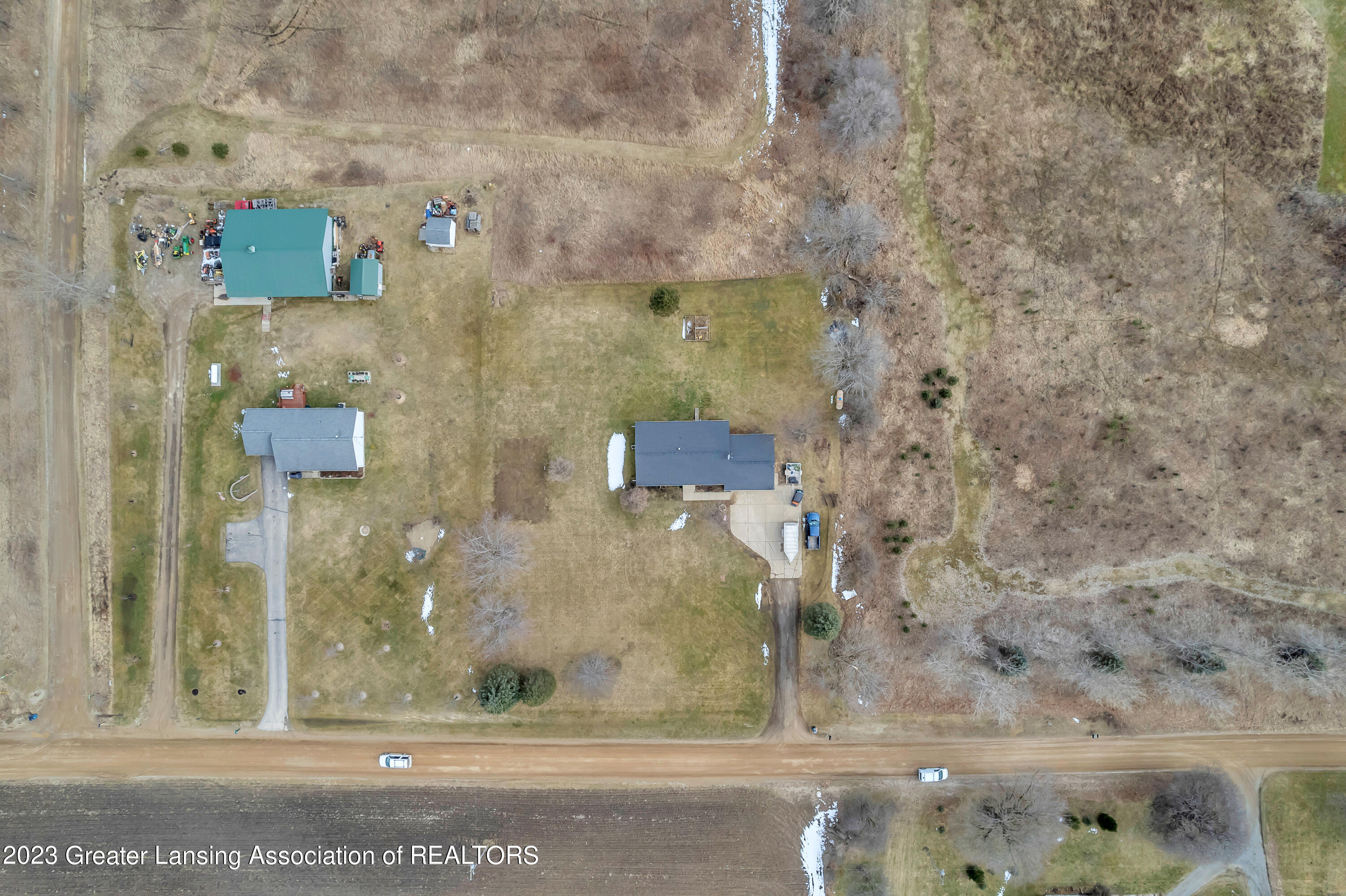 7002 Oneida Road Charlotte, MI 48813 - Photo 28 of 34 Drone View