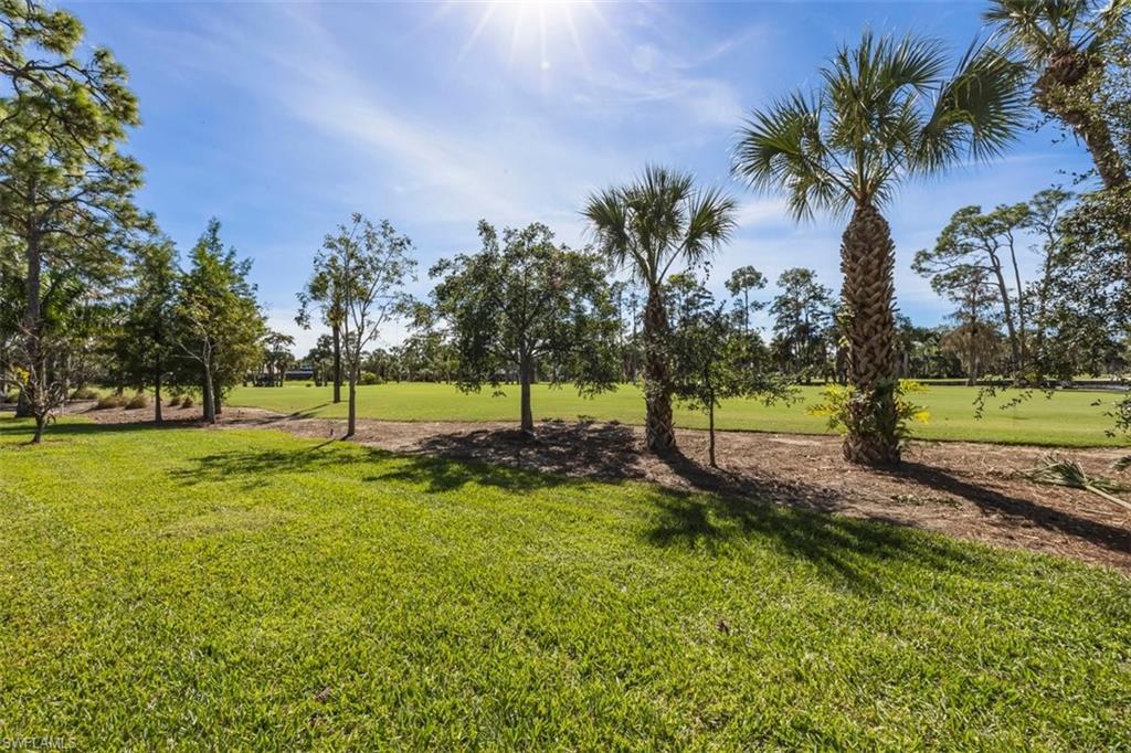 550 Cormorant Cove Naples, FL 34113 - Photo 23 of 39 a view of a park with palm trees