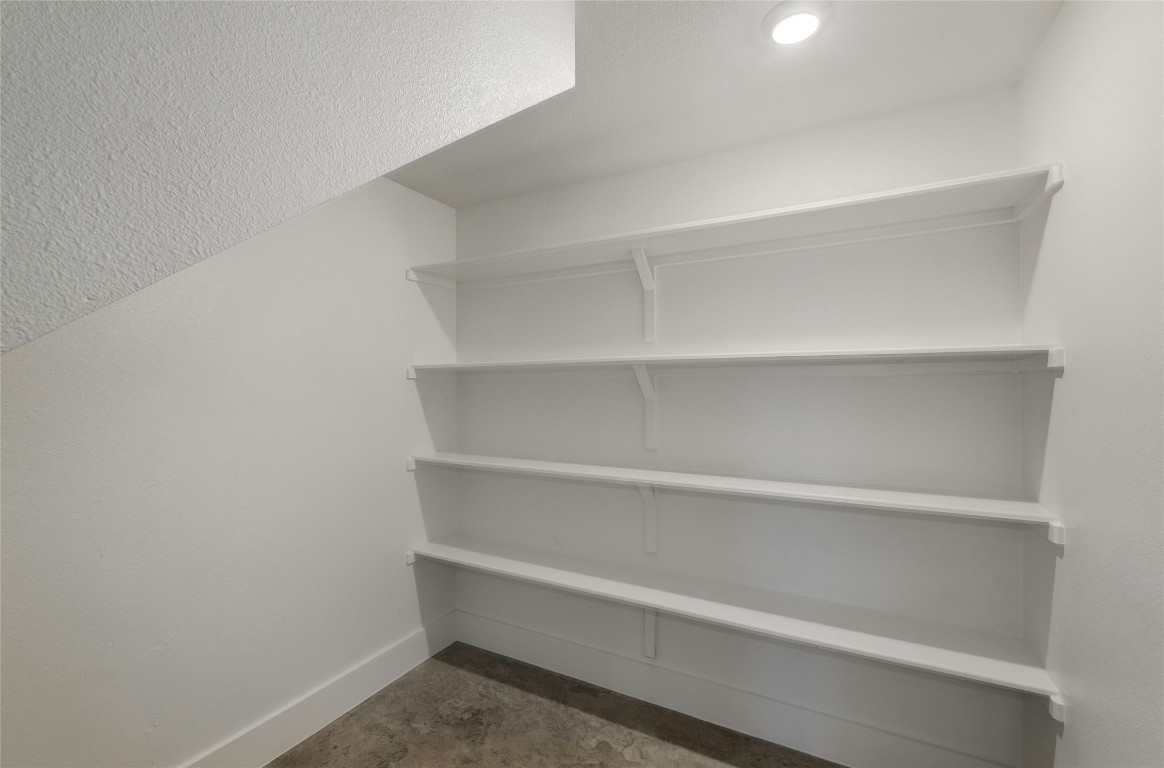 6902 Carver Avenue, Unit B Austin, TX 78752 - Photo 32 of 38 Large Storage/Pantry Downstairs