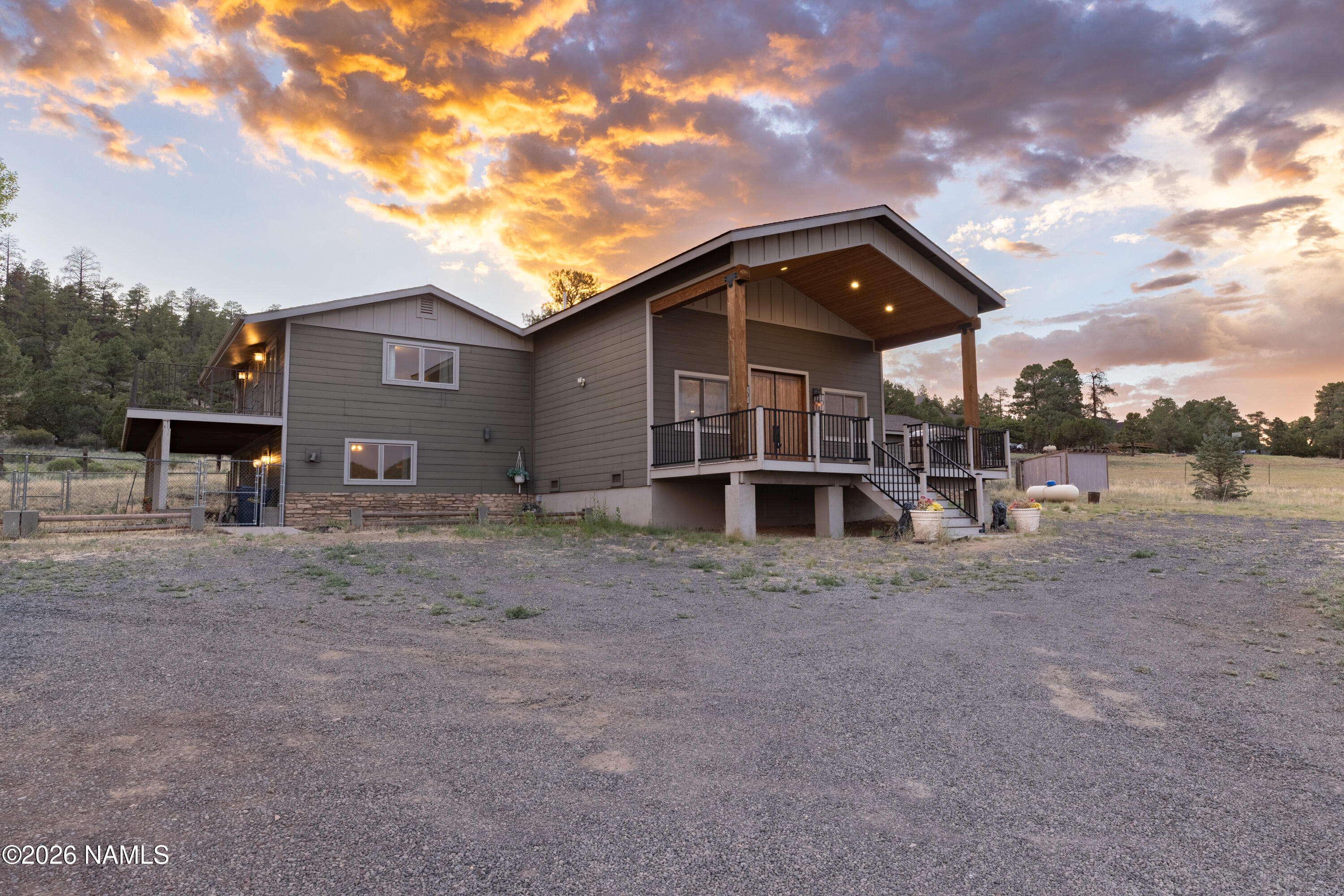 8470 Slayton Ranch Road Flagstaff, AZ 86004 - Photo 2 of 60 Front Elevation