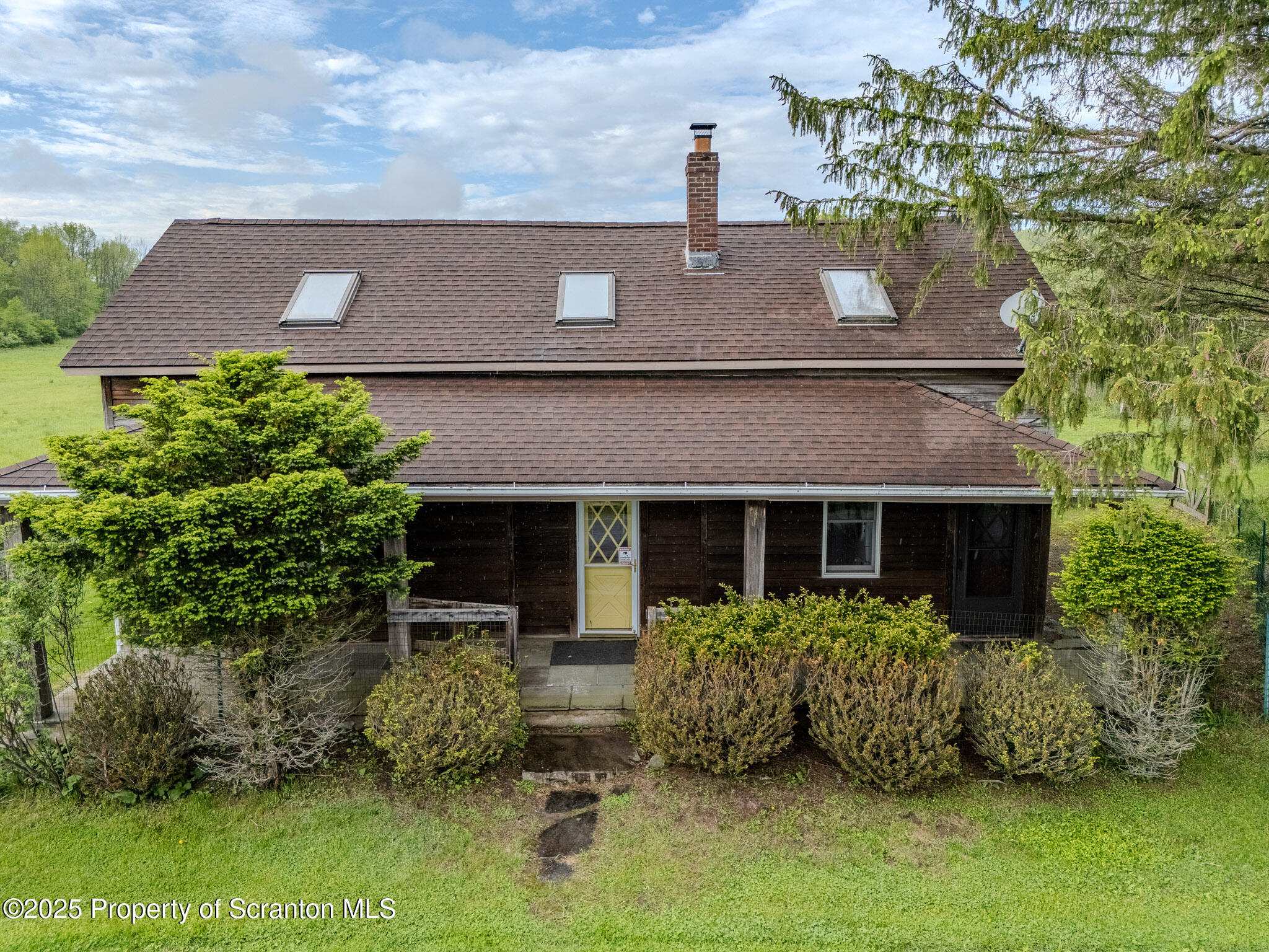 105 Grimms Road Honesdale, PA 18431 - Photo 13 of 107 2nd home aerial view