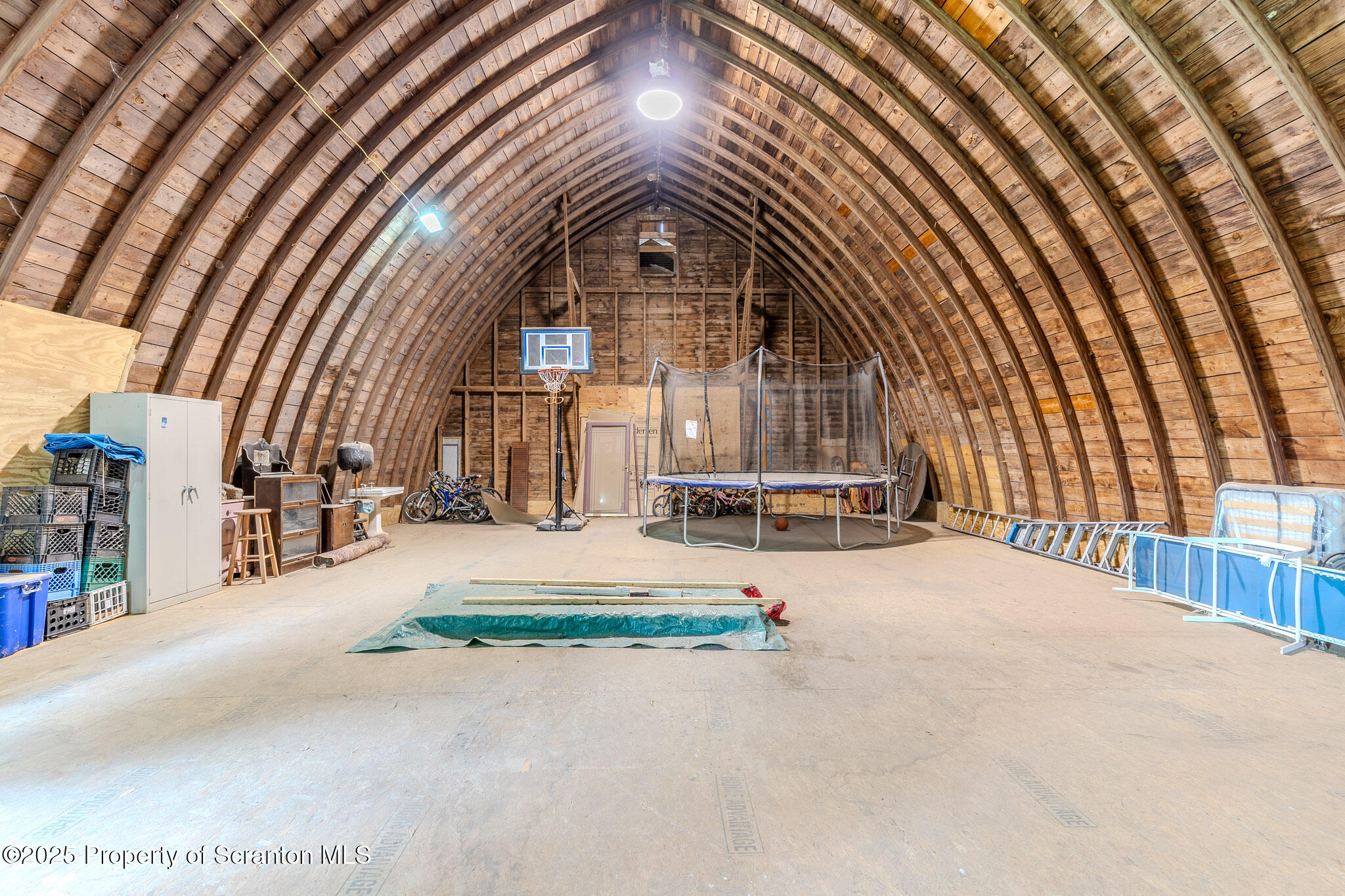 105 Grimms Road Honesdale, PA 18431 - Photo 14 of 107 barn interior