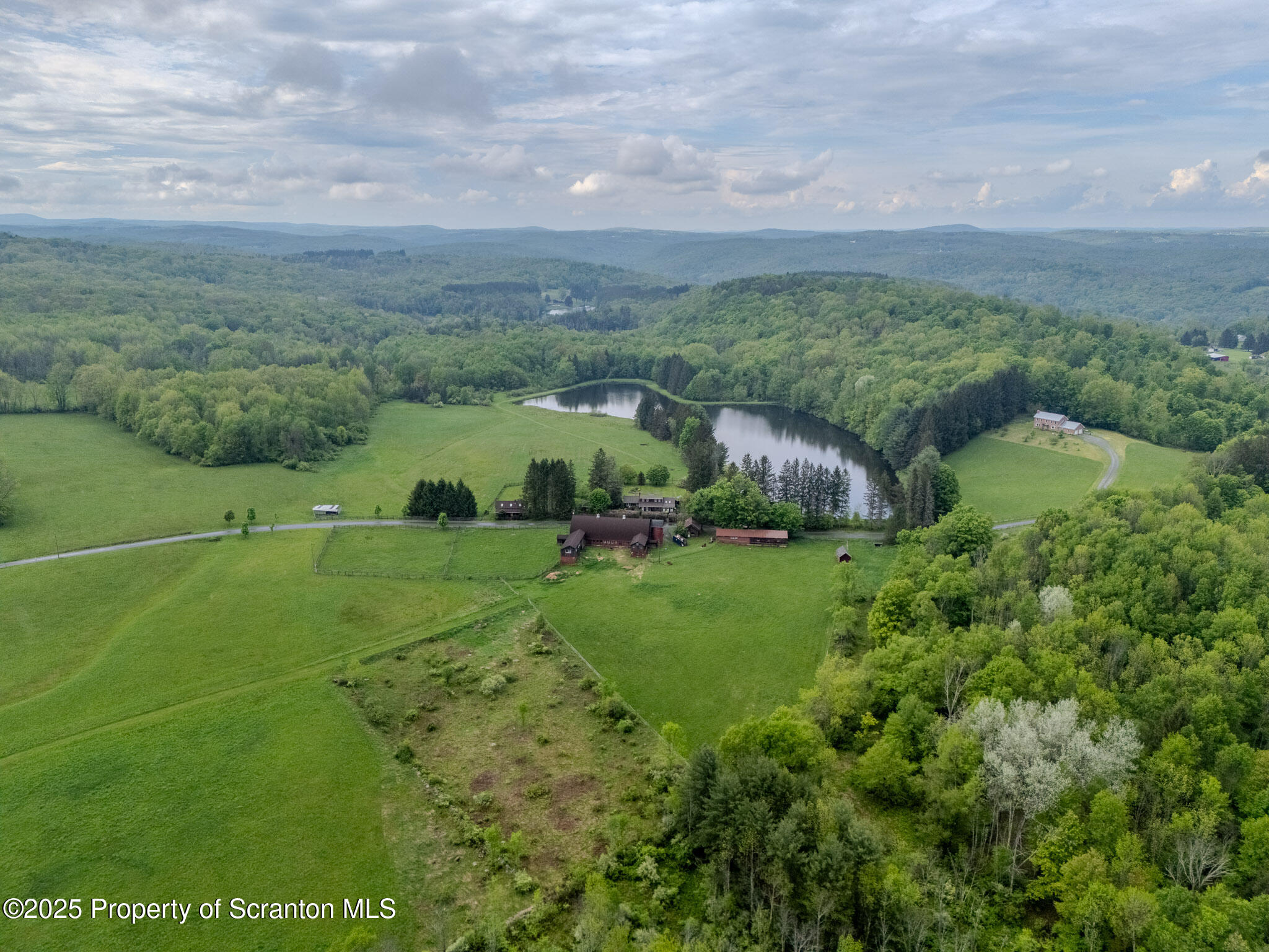 105 Grimms Road Honesdale, PA 18431 - Photo 24 of 107 Breathtaking view of 155 acre farm estat