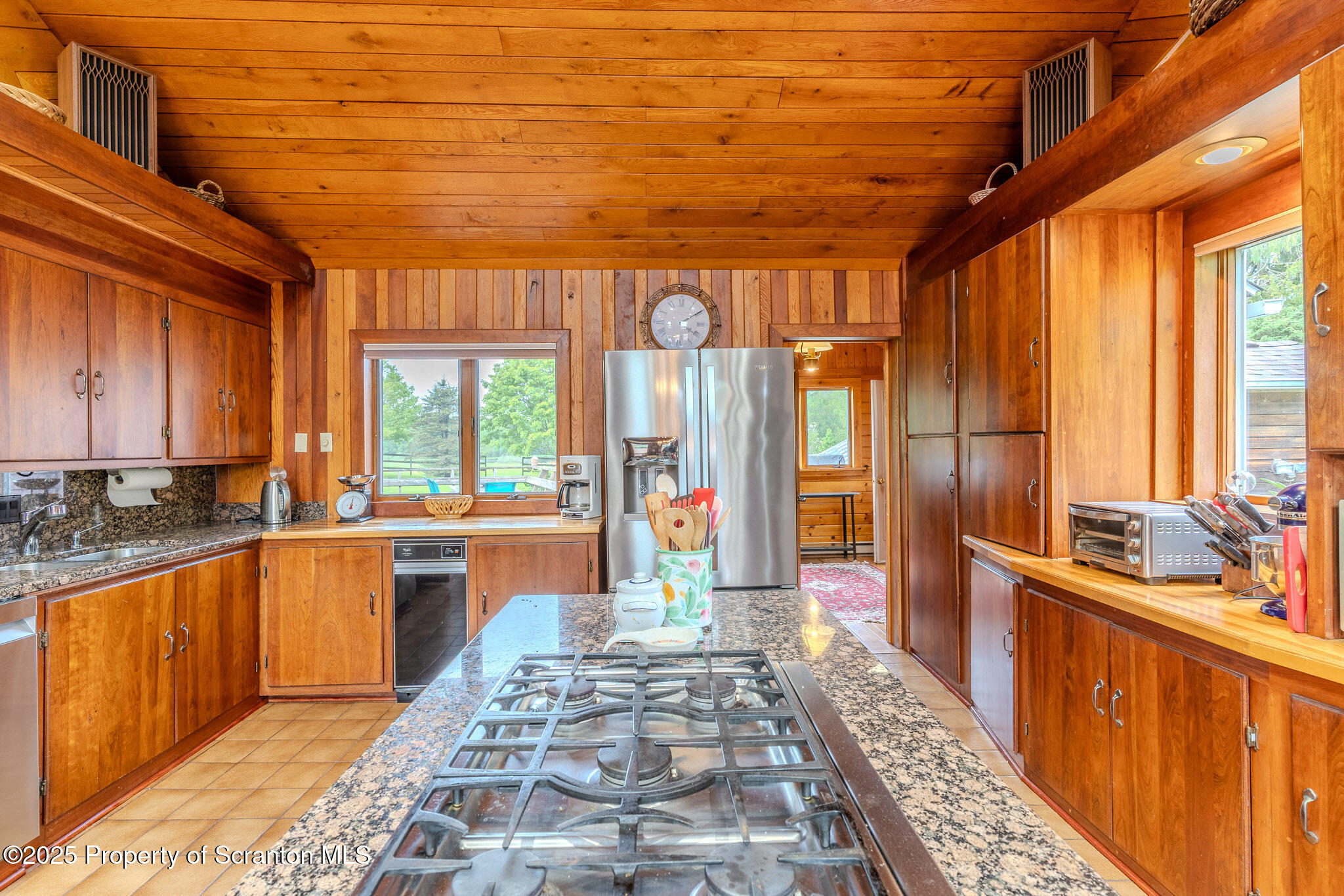 105 Grimms Road Honesdale, PA 18431 - Photo 29 of 107 Main house kitchen