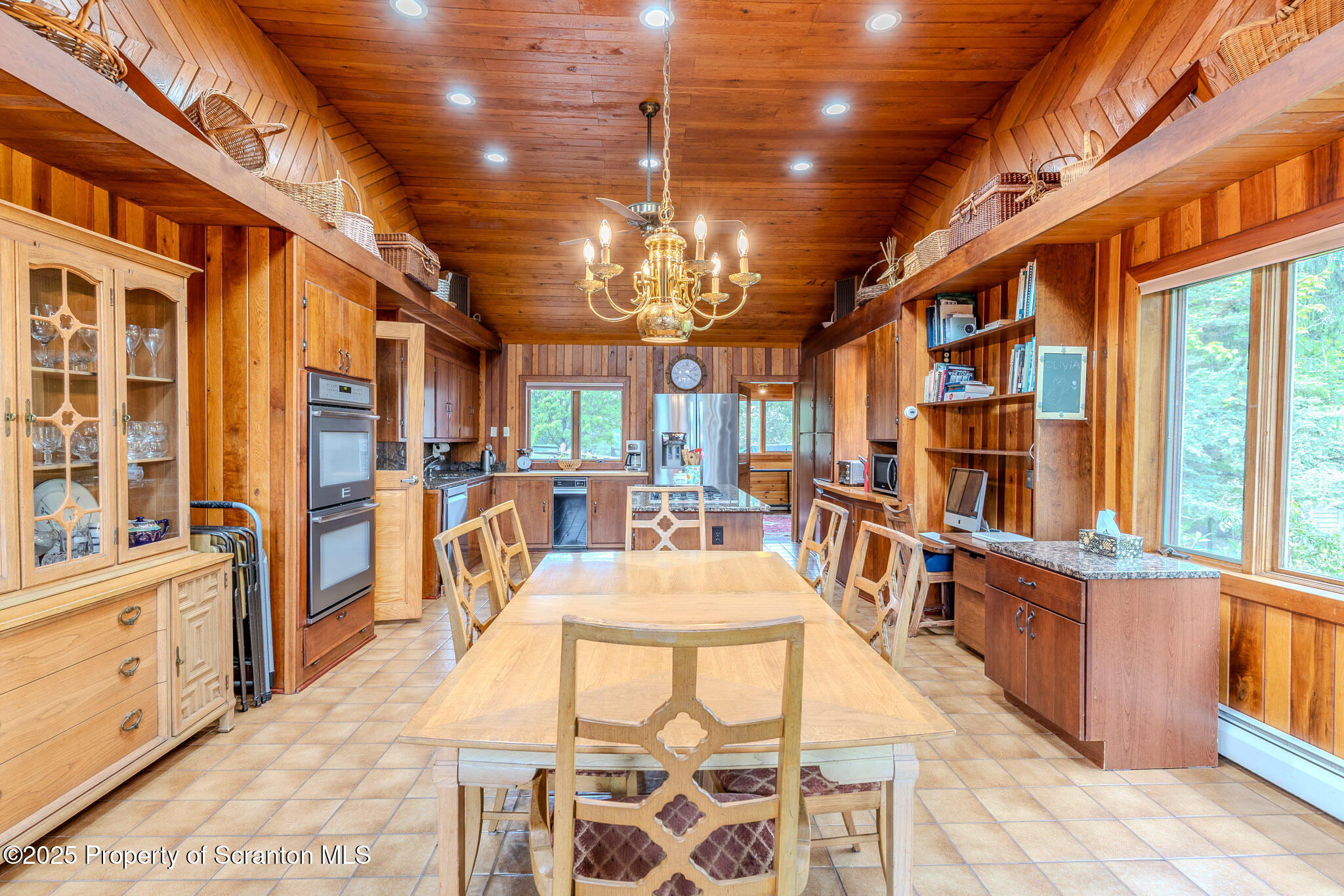 105 Grimms Road Honesdale, PA 18431 - Photo 30 of 107 Main house kitchen
