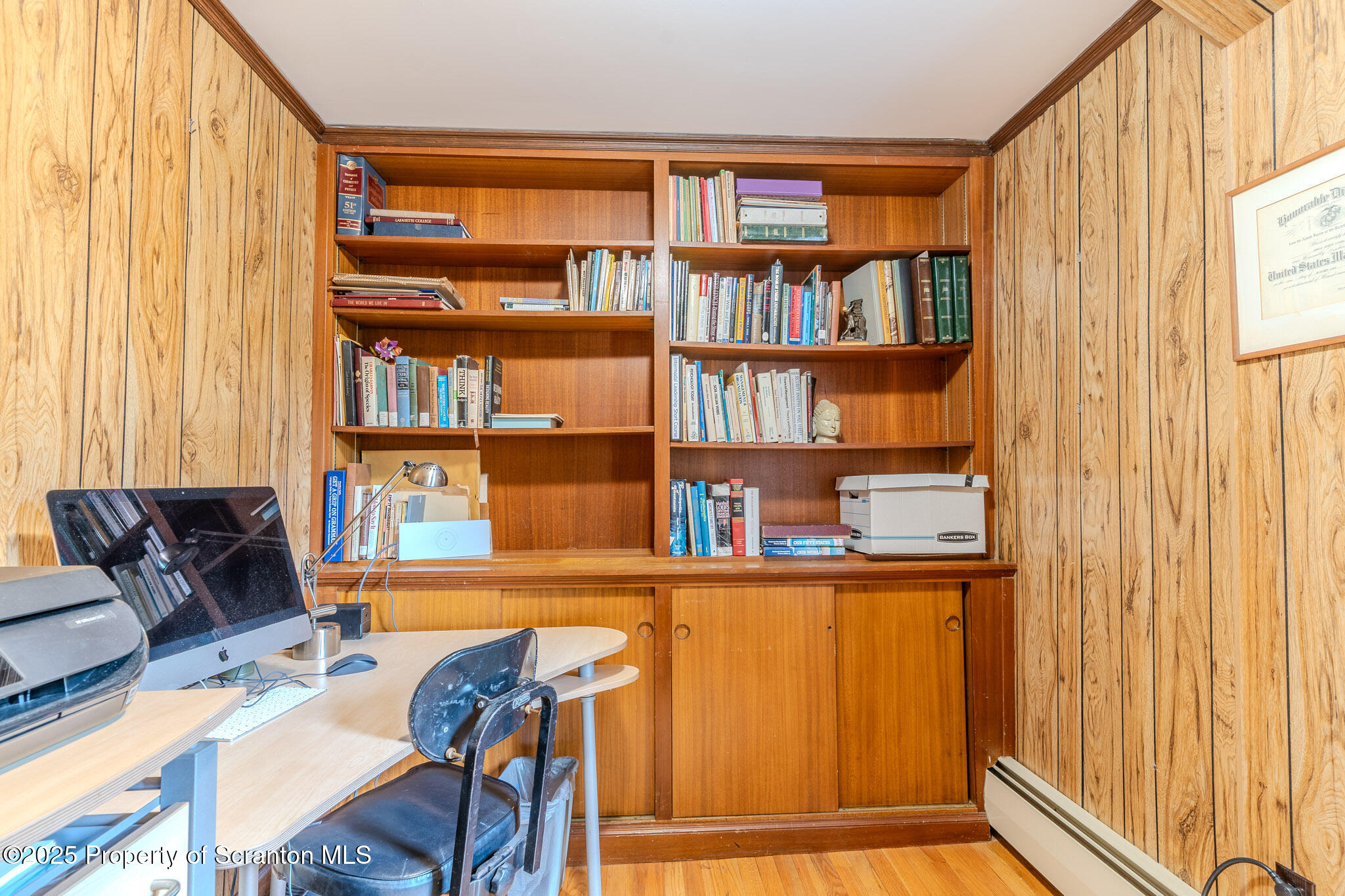 105 Grimms Road Honesdale, PA 18431 - Photo 48 of 107 Main House office/den