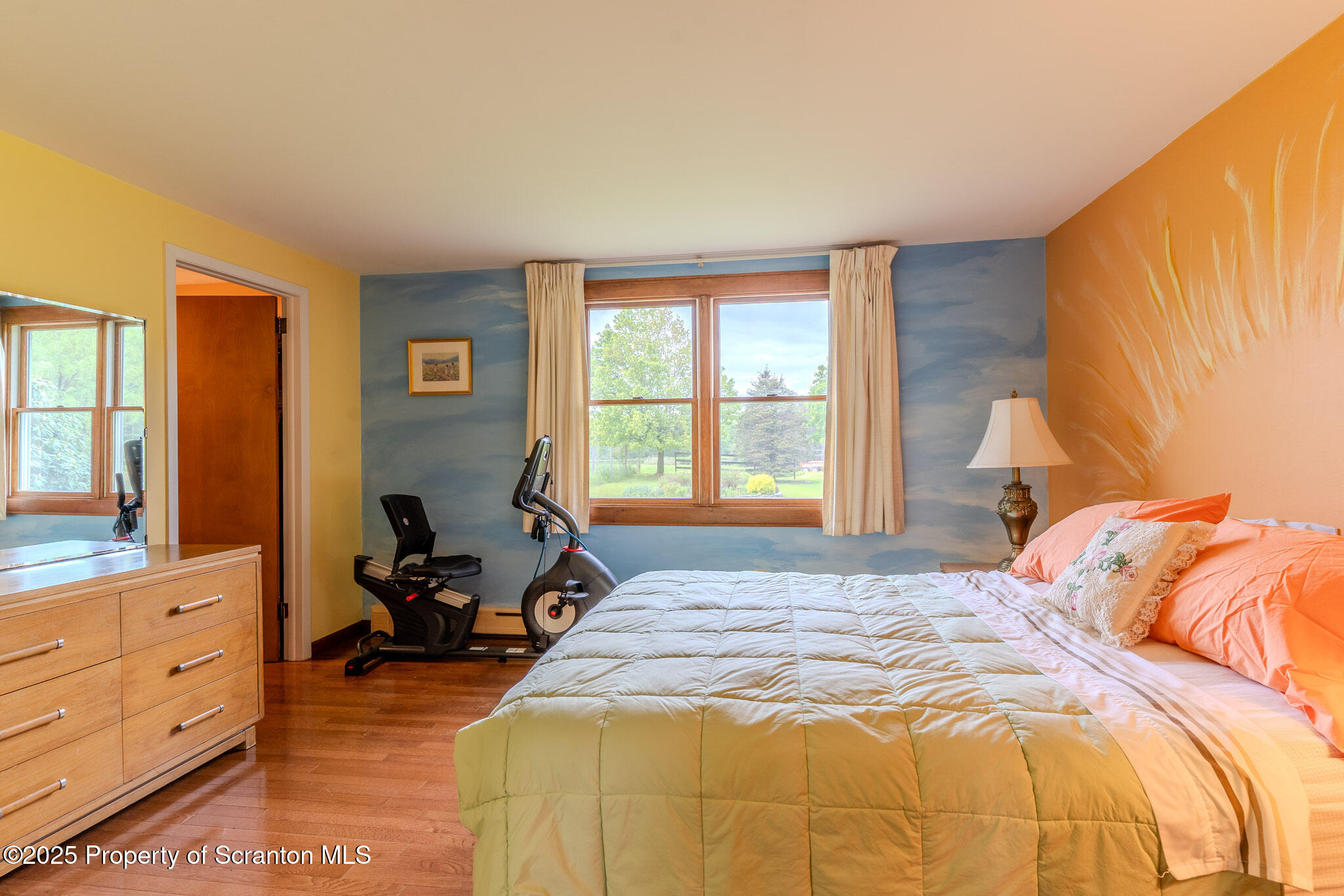 105 Grimms Road Honesdale, PA 18431 - Photo 49 of 107 Main House bedroom 1