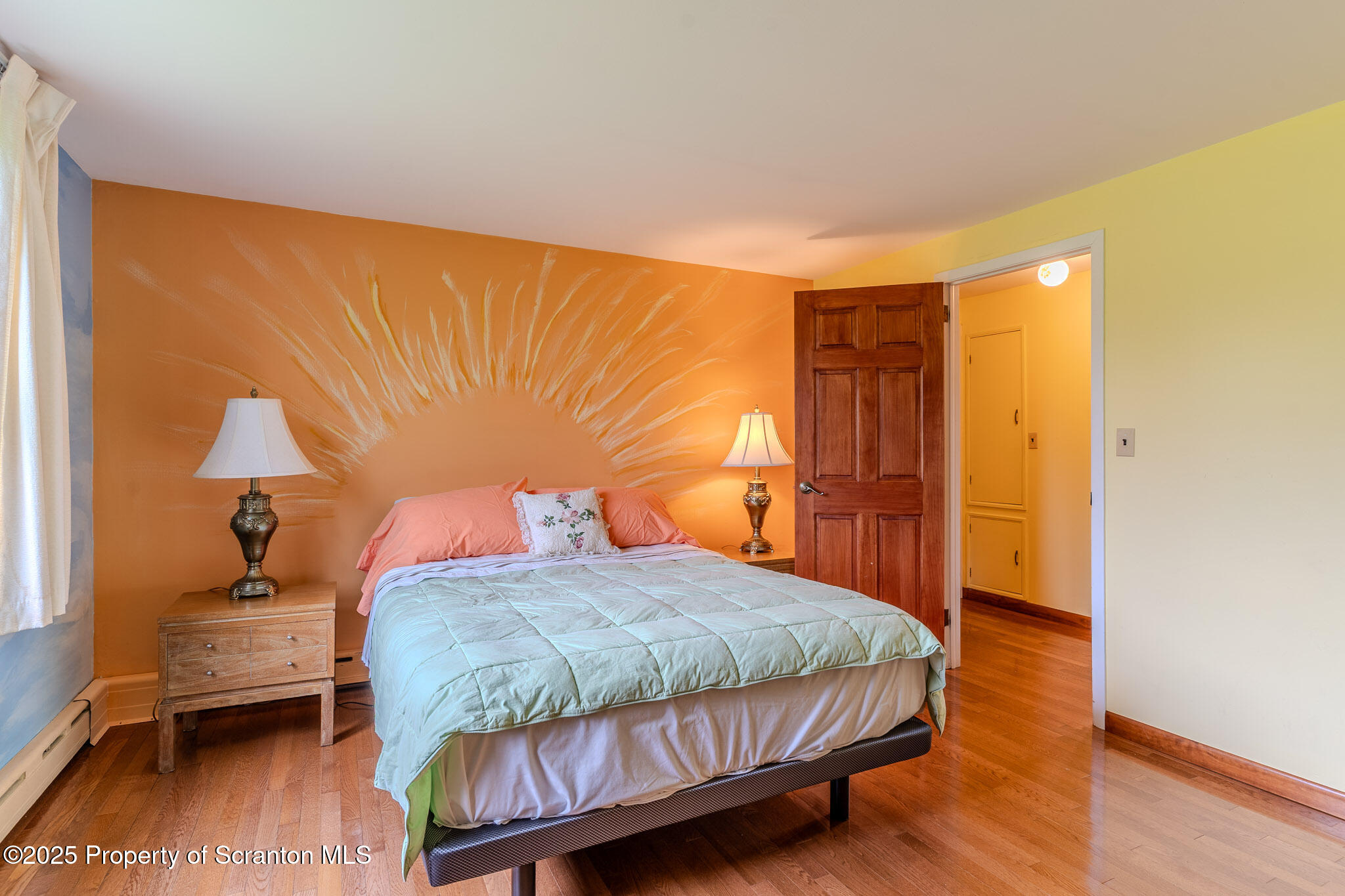 105 Grimms Road Honesdale, PA 18431 - Photo 50 of 107 Main House bedroom 1 - another view