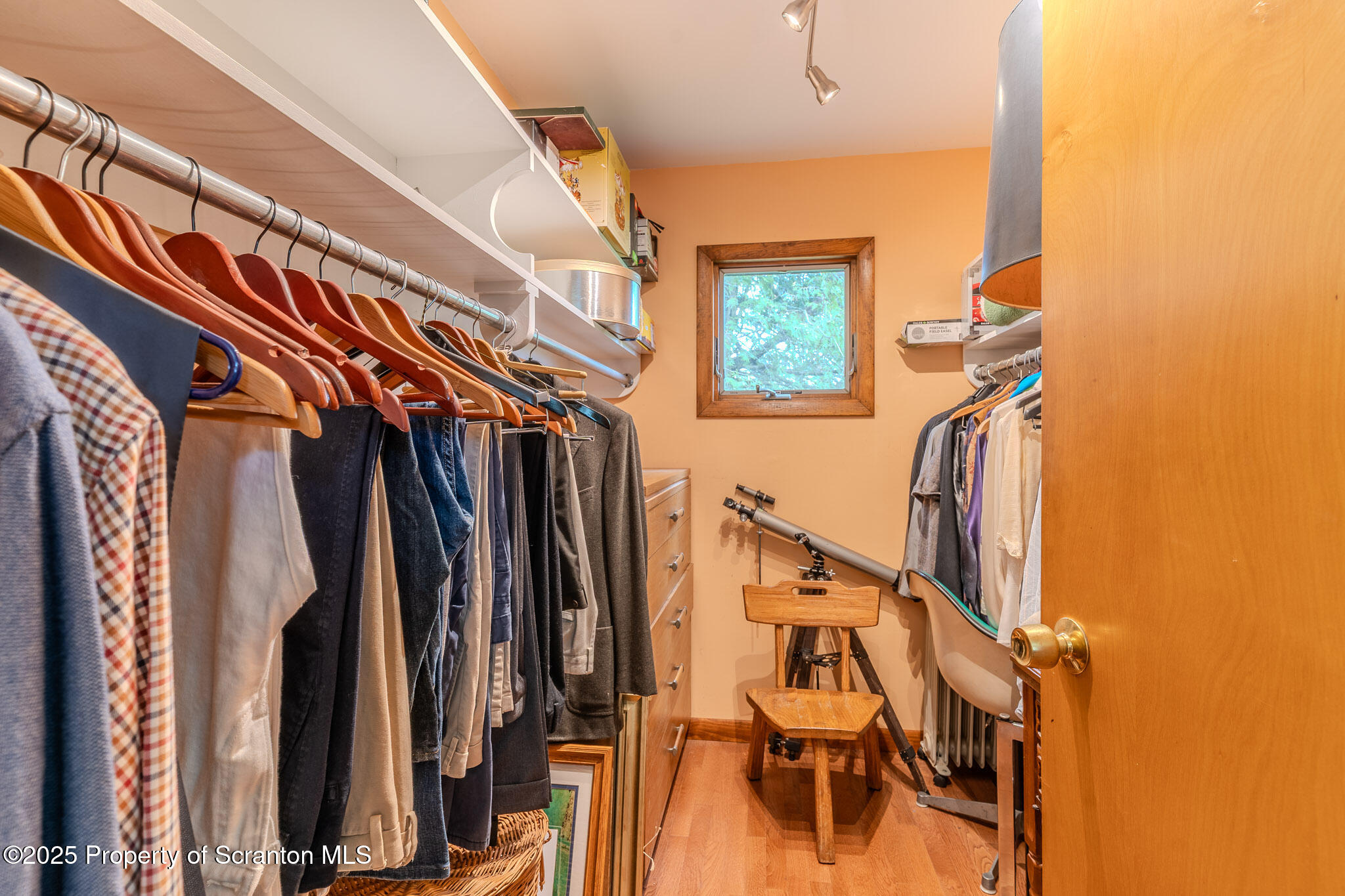 105 Grimms Road Honesdale, PA 18431 - Photo 51 of 107 Main House bedroom 1 walk in closet