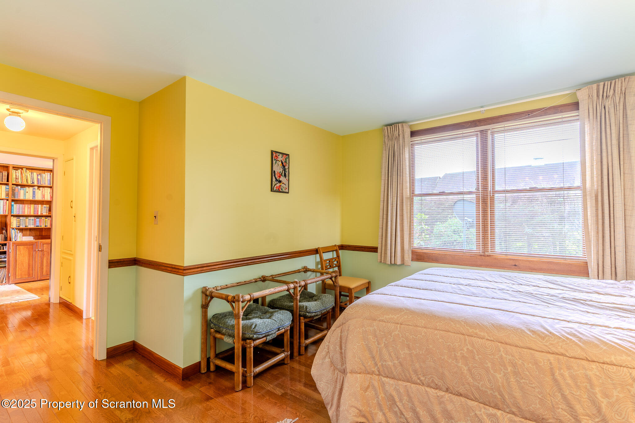 105 Grimms Road Honesdale, PA 18431 - Photo 55 of 107 Main House bedroom 2 - another view