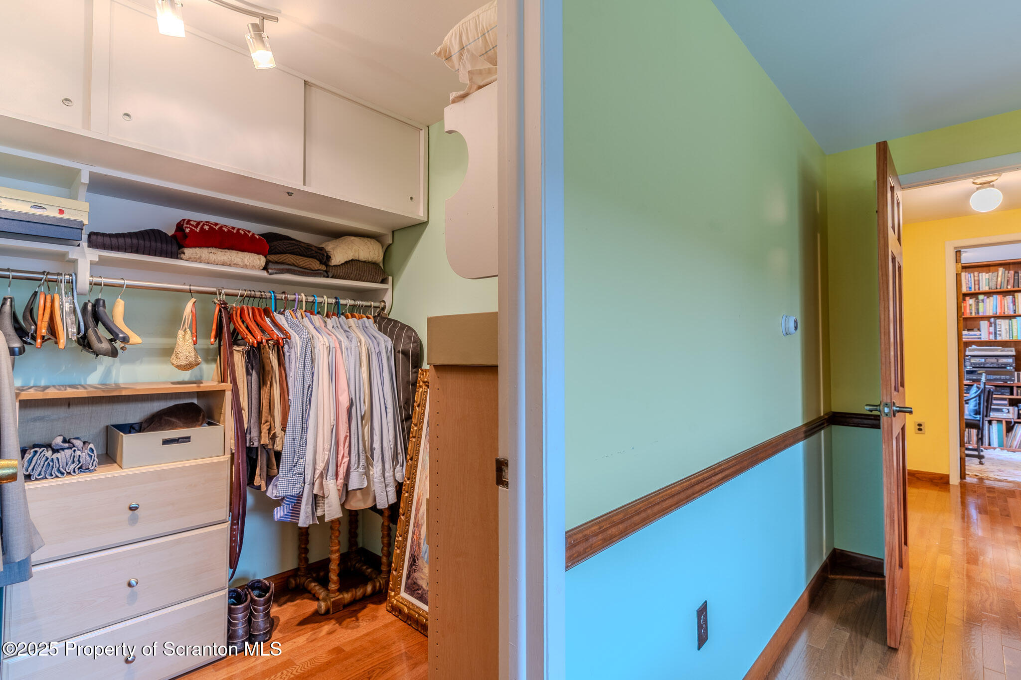 105 Grimms Road Honesdale, PA 18431 - Photo 56 of 107 Main House bedroom 2 walk in closet