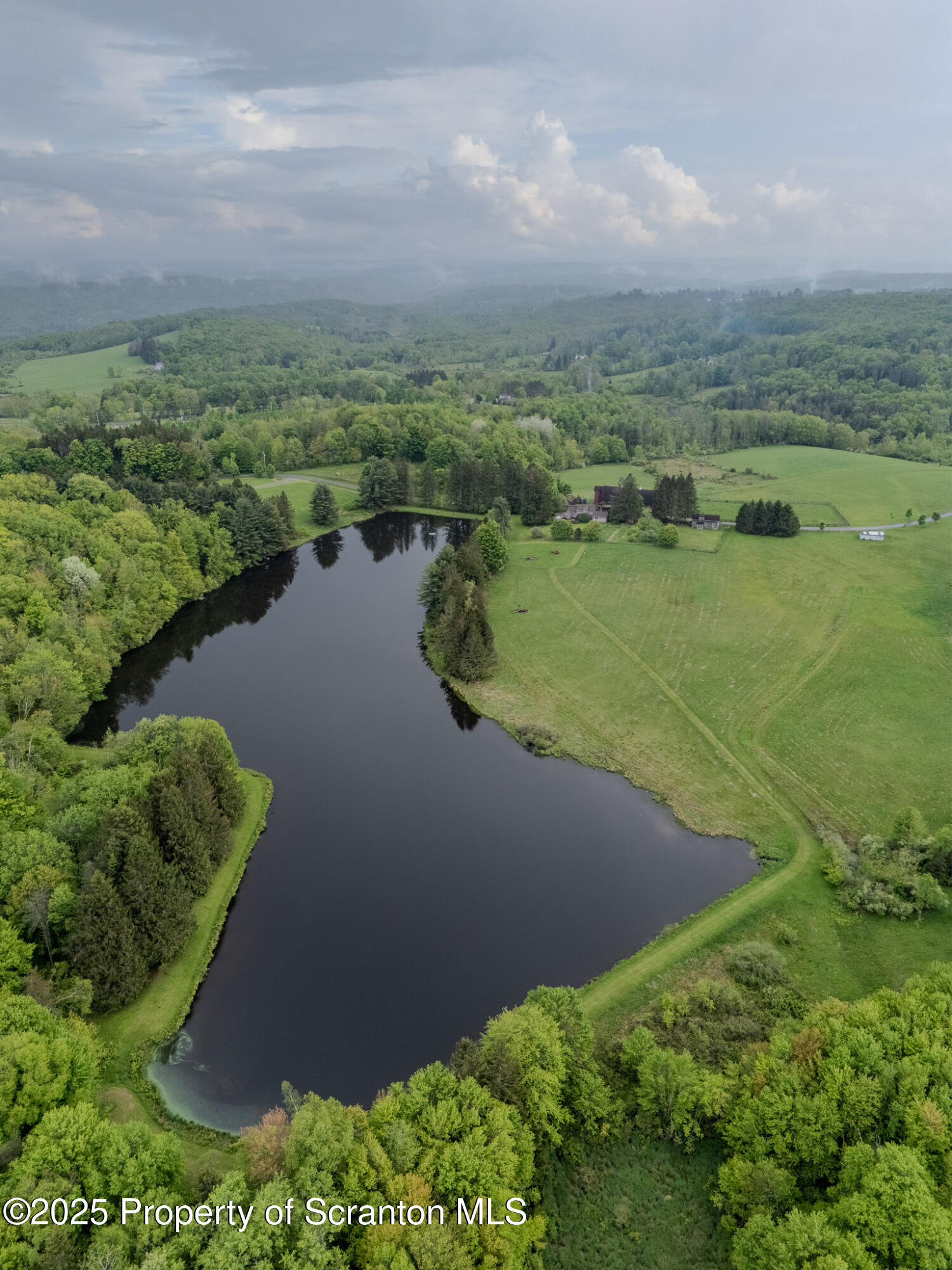 105 Grimms Road Honesdale, PA 18431 - Photo 74 of 107 Aerial