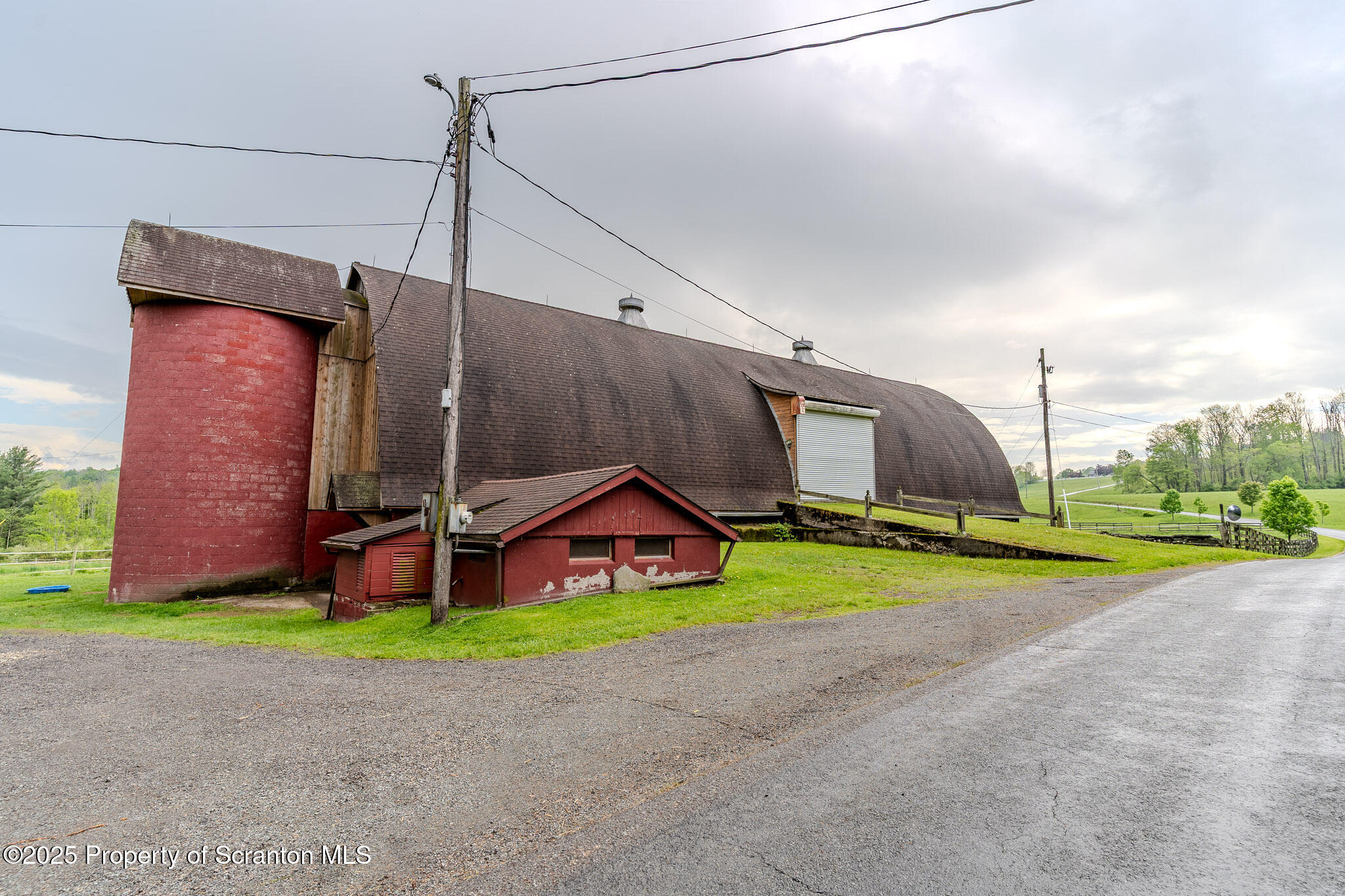 105 Grimms Road Honesdale, PA 18431 - Photo 77 of 107 Barn across the road