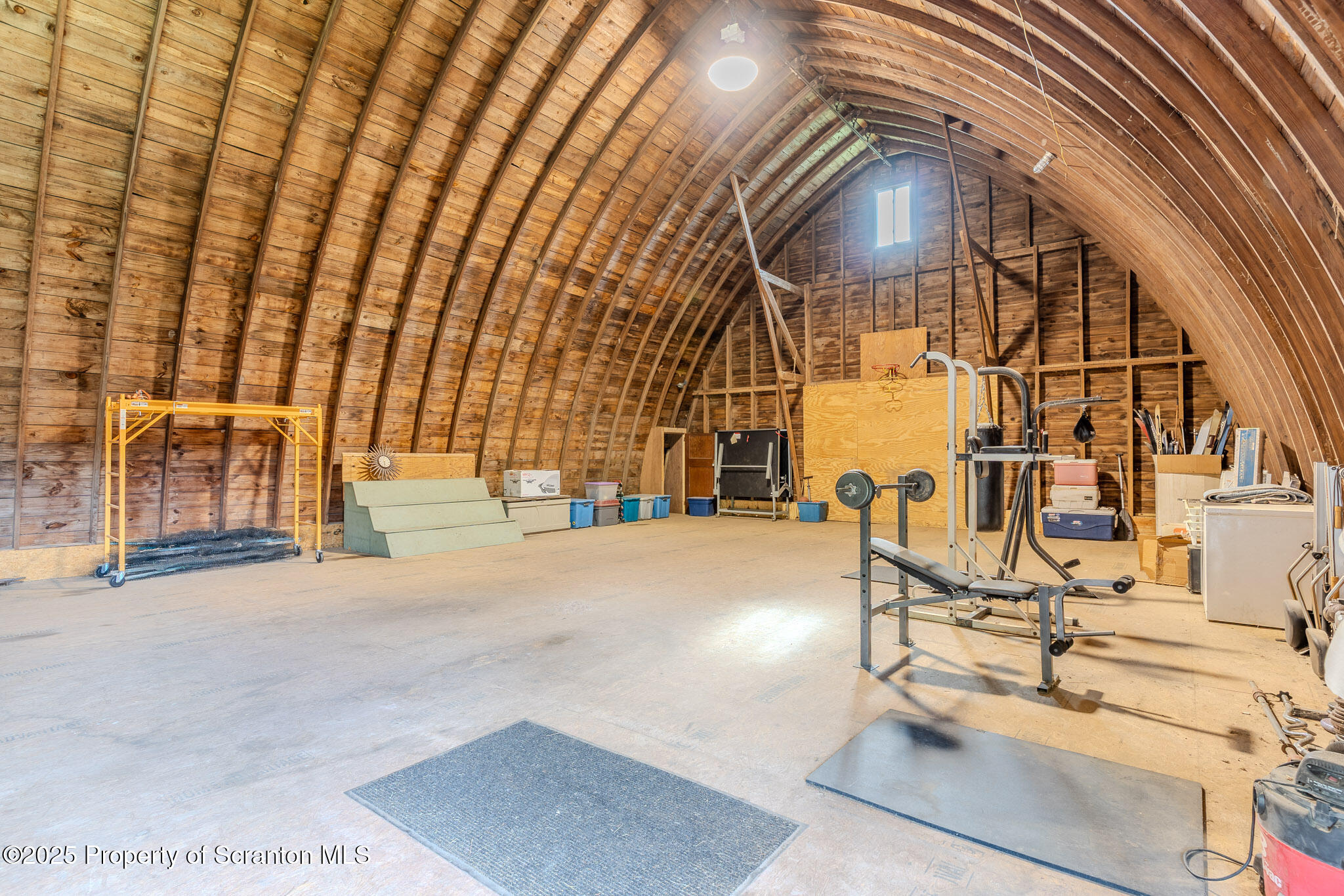 105 Grimms Road Honesdale, PA 18431 - Photo 94 of 107 barn interior
