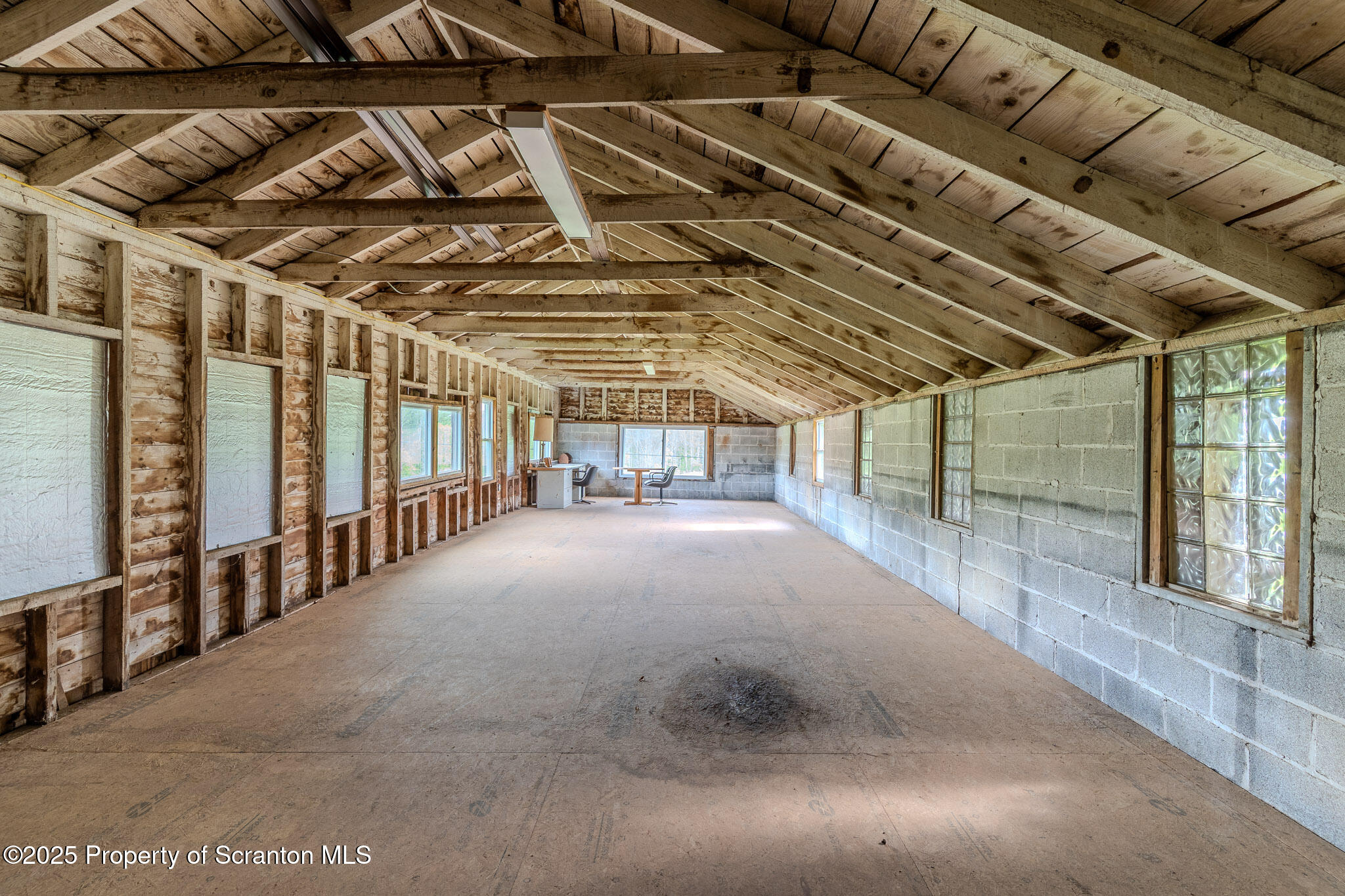 105 Grimms Road Honesdale, PA 18431 - Photo 96 of 107 barn interior