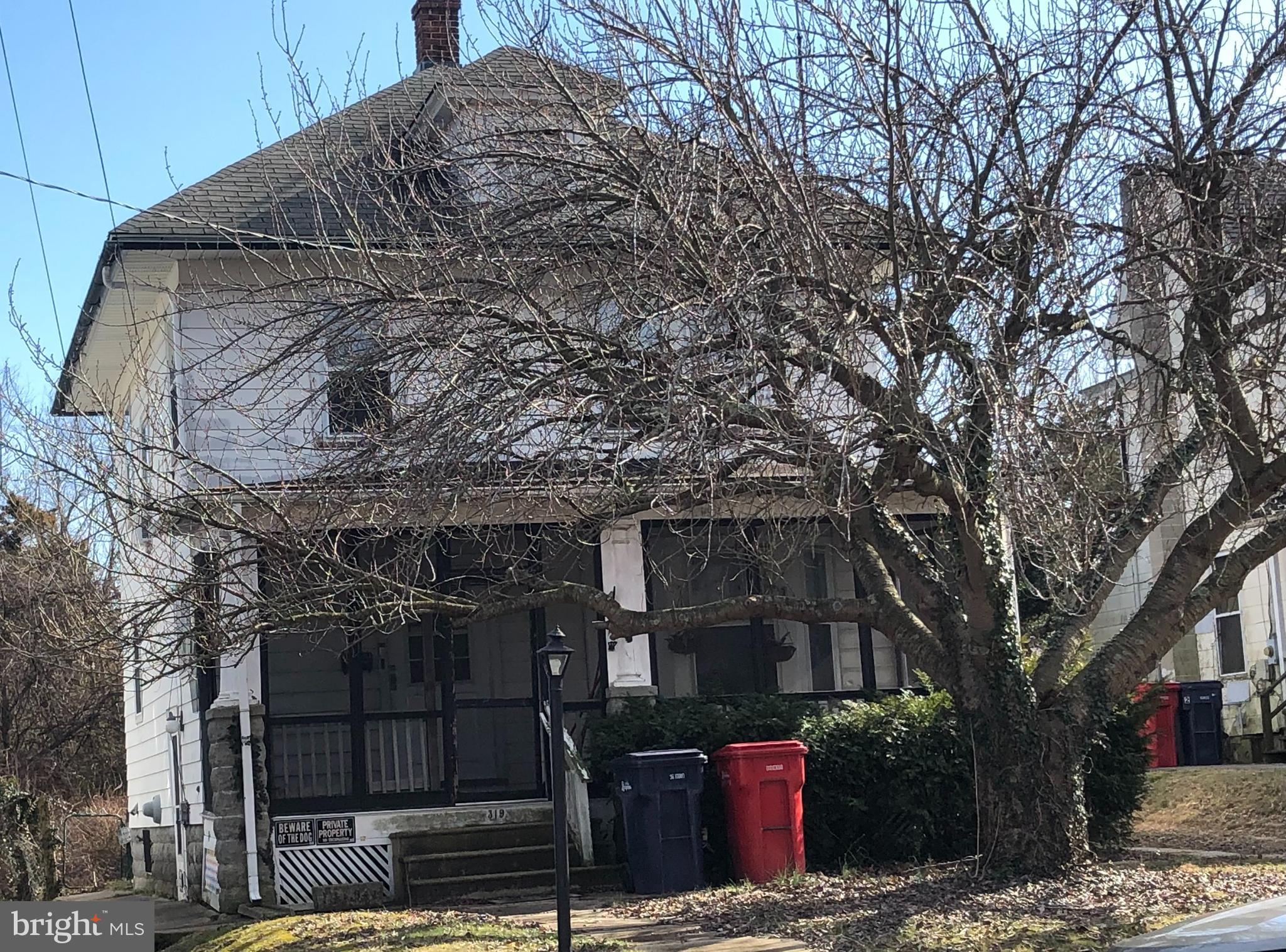 319 Atlantic Street Bridgeton, NJ 08302 - Photo 1 of 49 Front of house from street