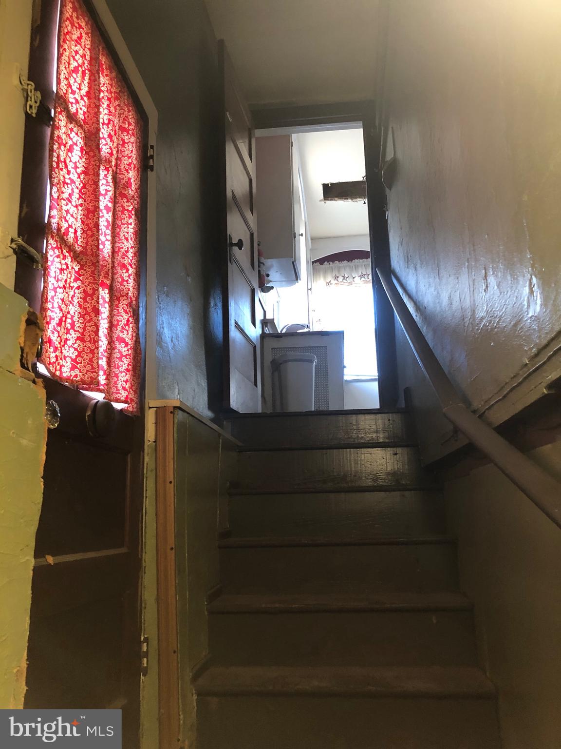 319 Atlantic Street Bridgeton, NJ 08302 - Photo 15 of 49 basement looking up to kitchen