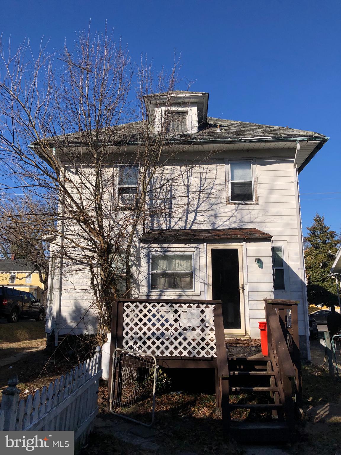 319 Atlantic Street Bridgeton, NJ 08302 - Photo 41 of 49 rear of house